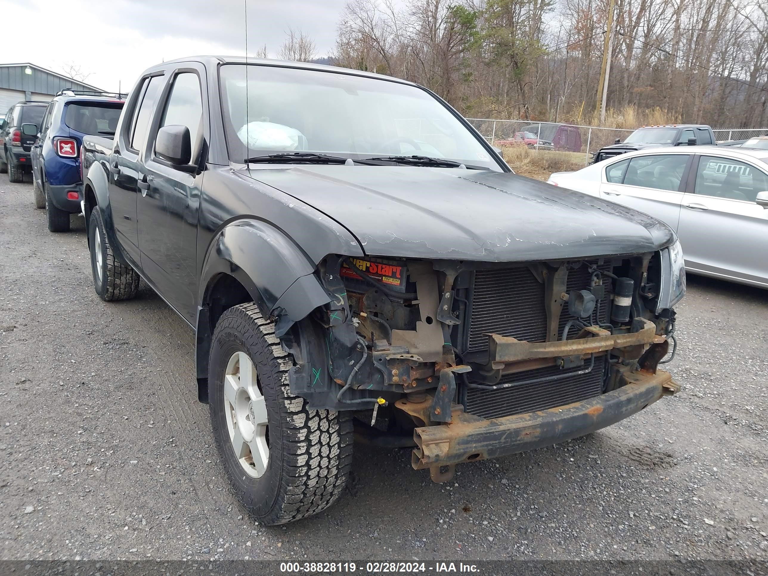 Photo 5 VIN: 1N6AD07W65C417578 - NISSAN NAVARA (FRONTIER) 