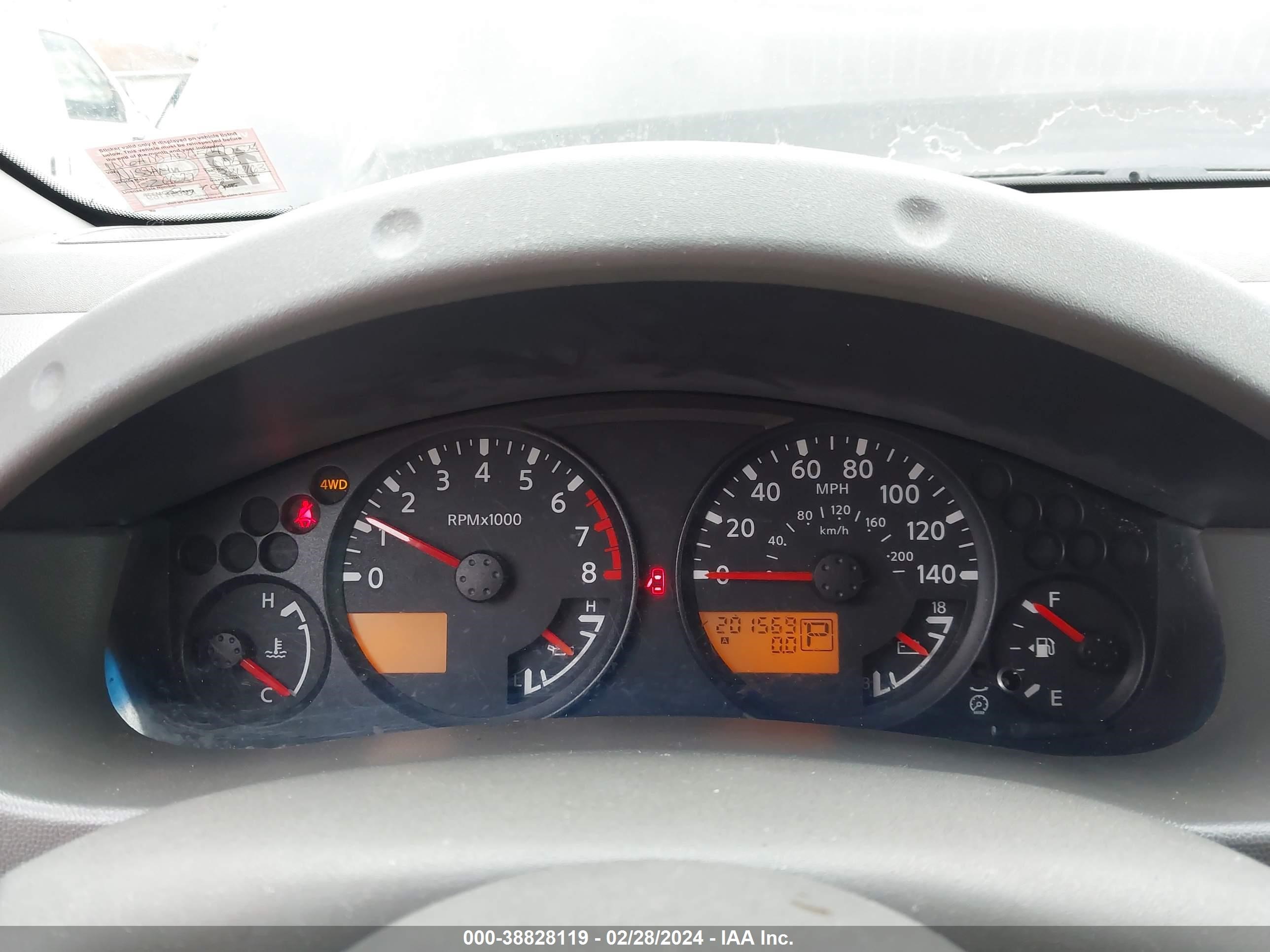 Photo 6 VIN: 1N6AD07W65C417578 - NISSAN NAVARA (FRONTIER) 