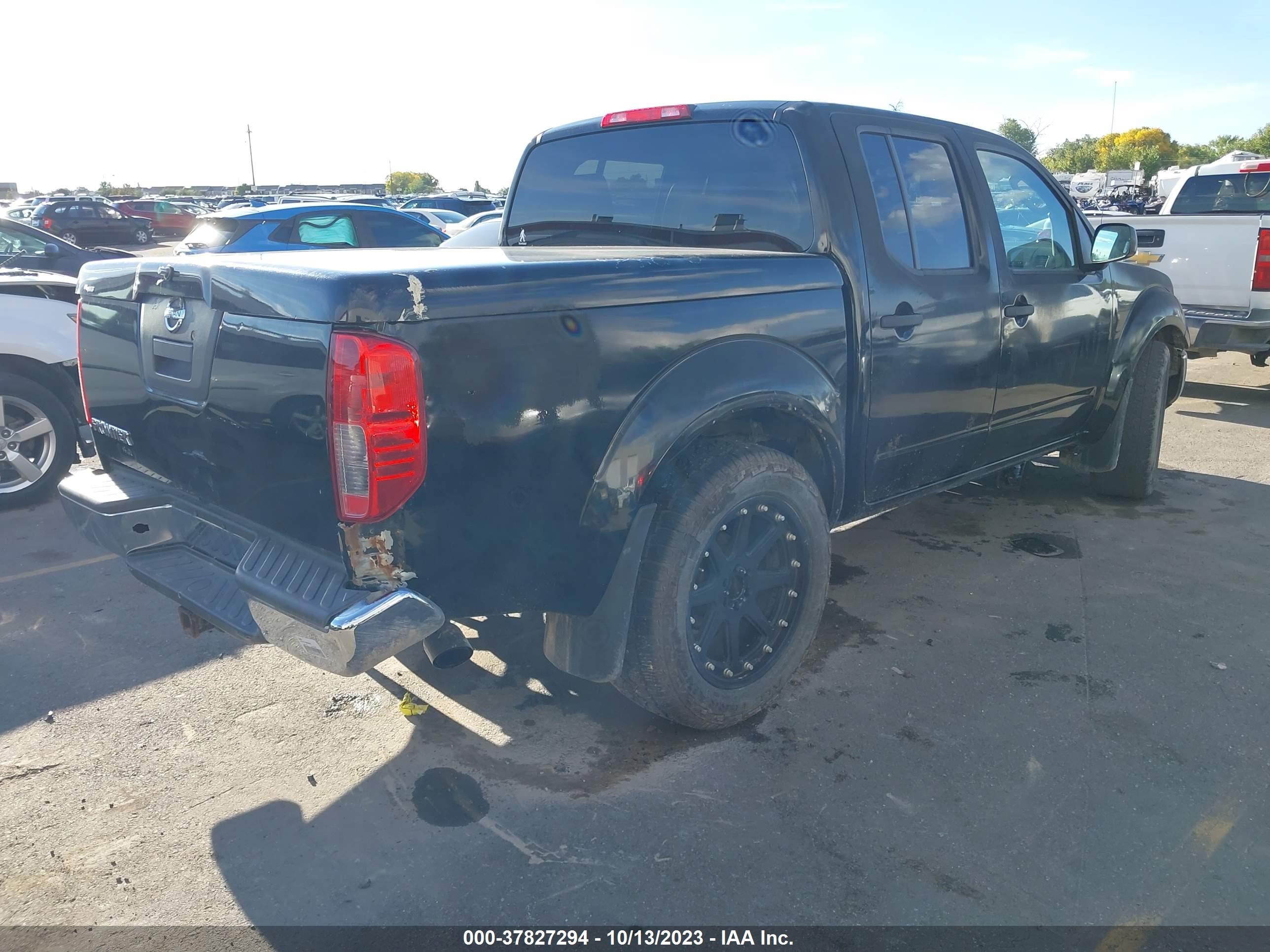 Photo 3 VIN: 1N6AD07W65C427463 - NISSAN NAVARA (FRONTIER) 