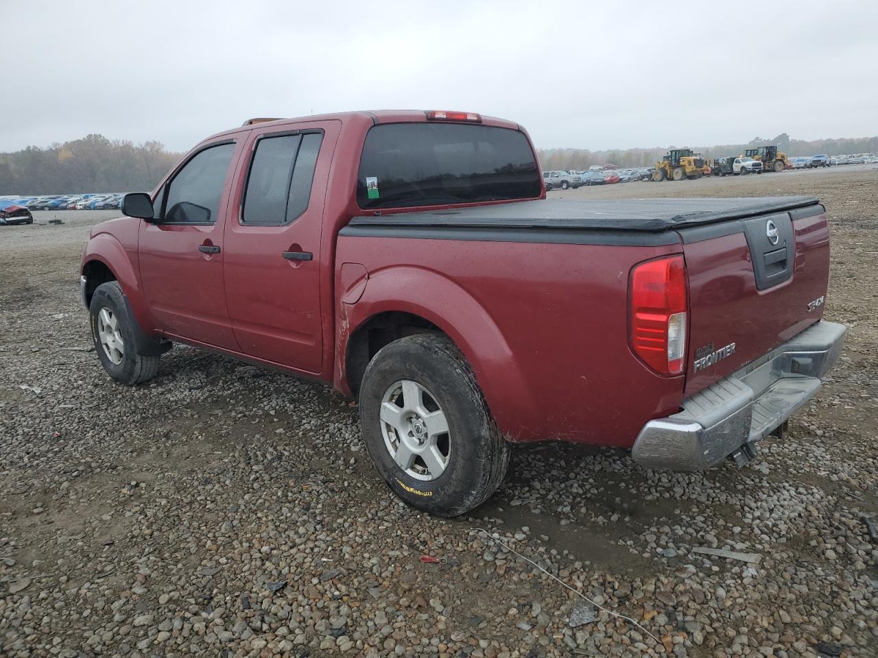 Photo 1 VIN: 1N6AD07W66C412706 - NISSAN NAVARA (FRONTIER) 