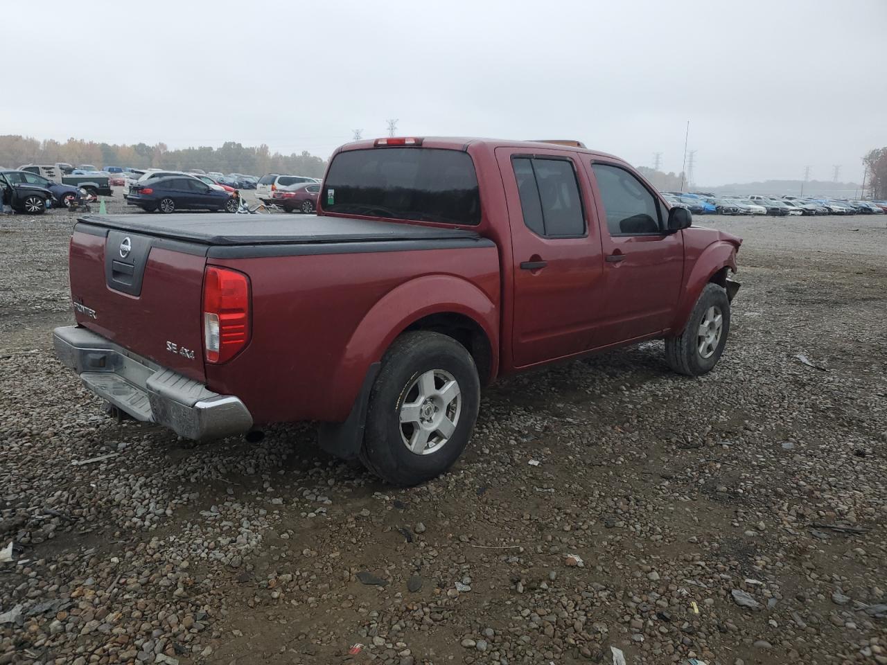 Photo 2 VIN: 1N6AD07W66C412706 - NISSAN NAVARA (FRONTIER) 