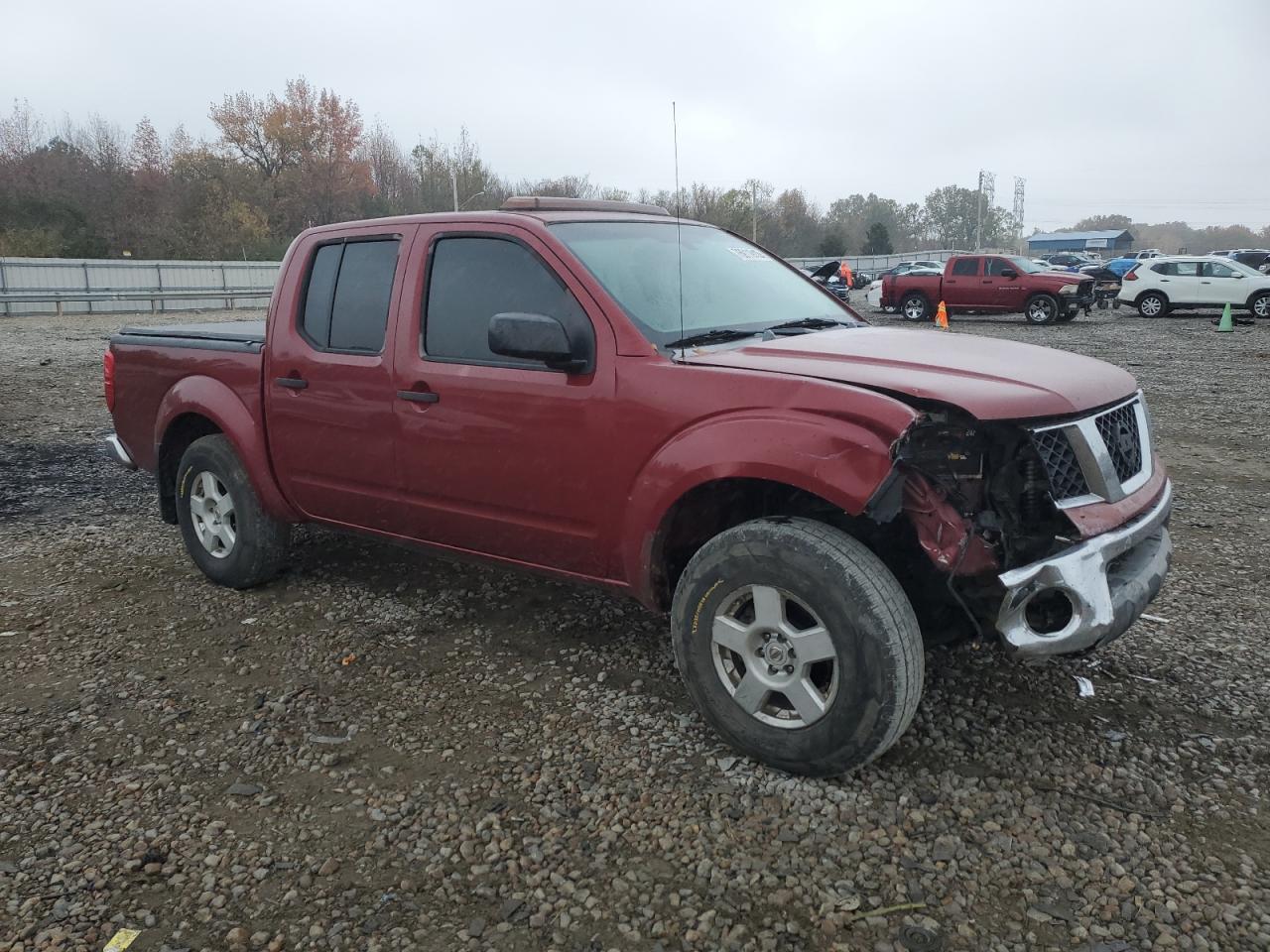 Photo 3 VIN: 1N6AD07W66C412706 - NISSAN NAVARA (FRONTIER) 