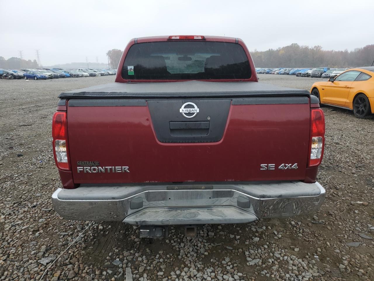 Photo 5 VIN: 1N6AD07W66C412706 - NISSAN NAVARA (FRONTIER) 