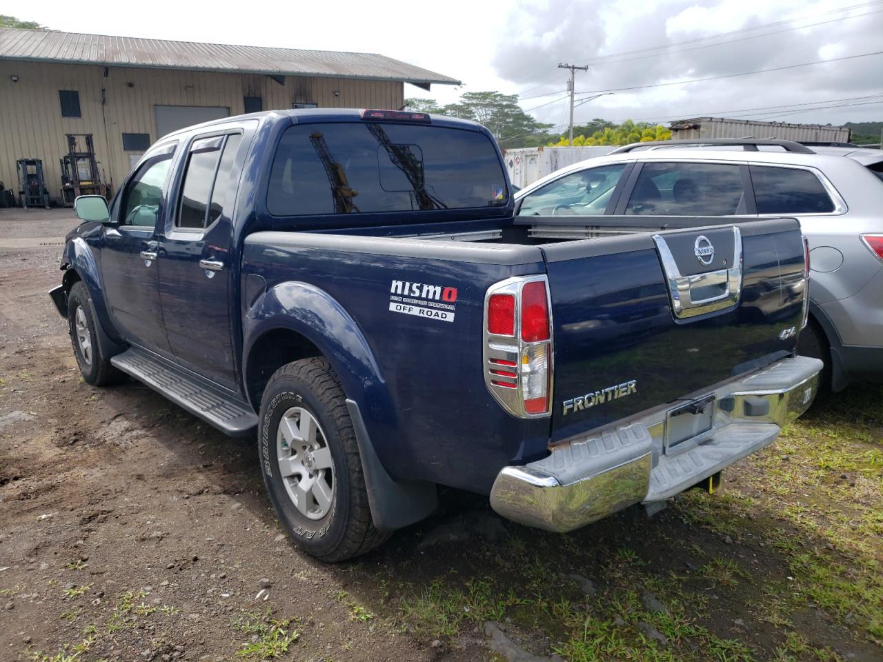 Photo 1 VIN: 1N6AD07W66C425052 - NISSAN NAVARA (FRONTIER) 