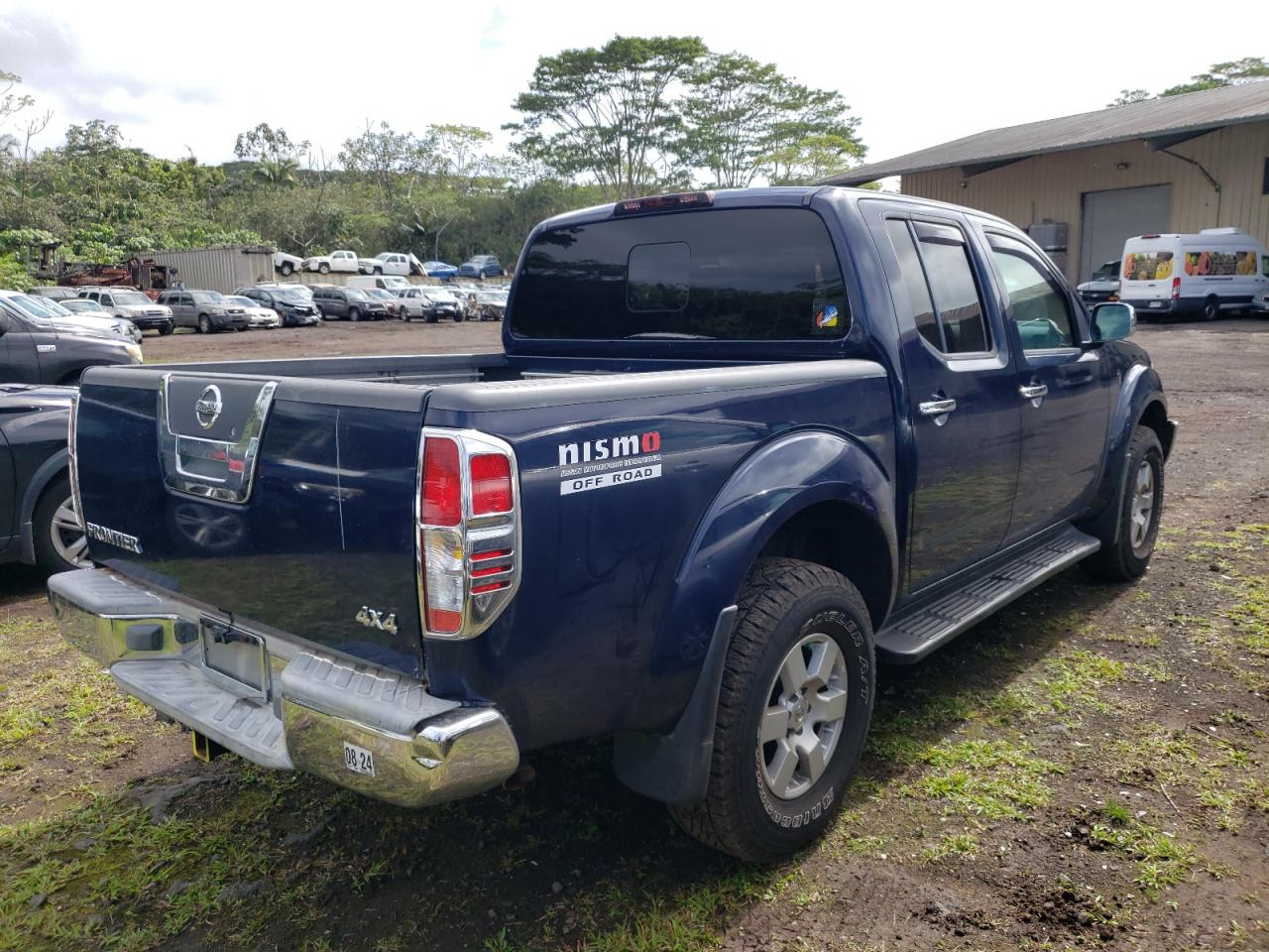 Photo 2 VIN: 1N6AD07W66C425052 - NISSAN NAVARA (FRONTIER) 