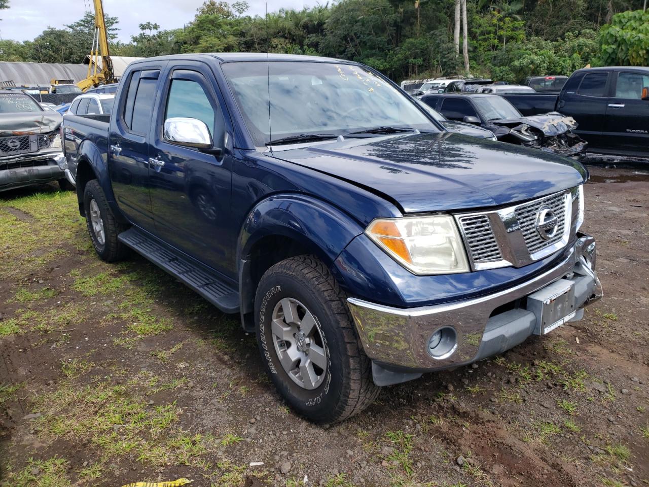 Photo 3 VIN: 1N6AD07W66C425052 - NISSAN NAVARA (FRONTIER) 