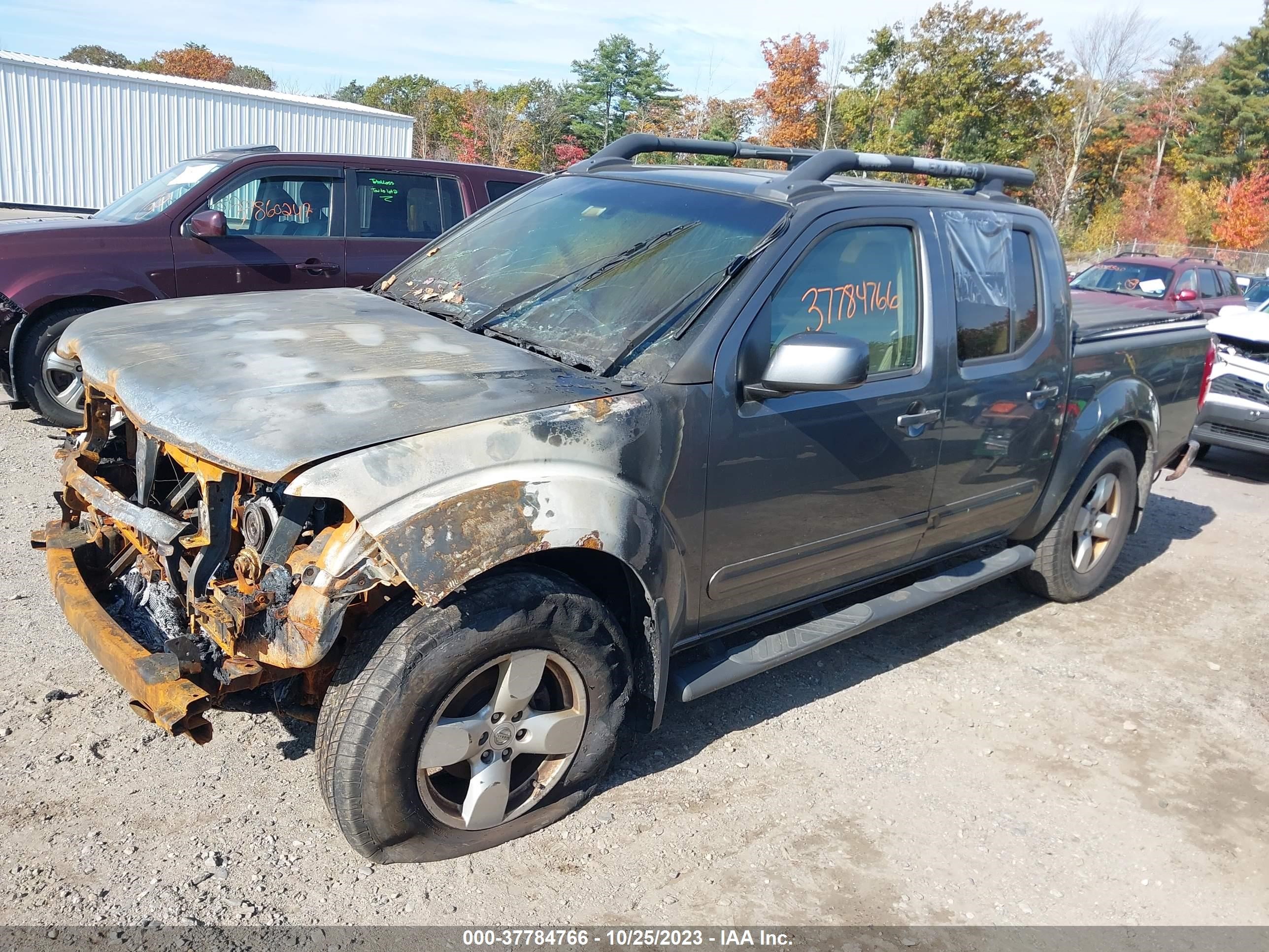 Photo 1 VIN: 1N6AD07W66C474672 - NISSAN NAVARA (FRONTIER) 