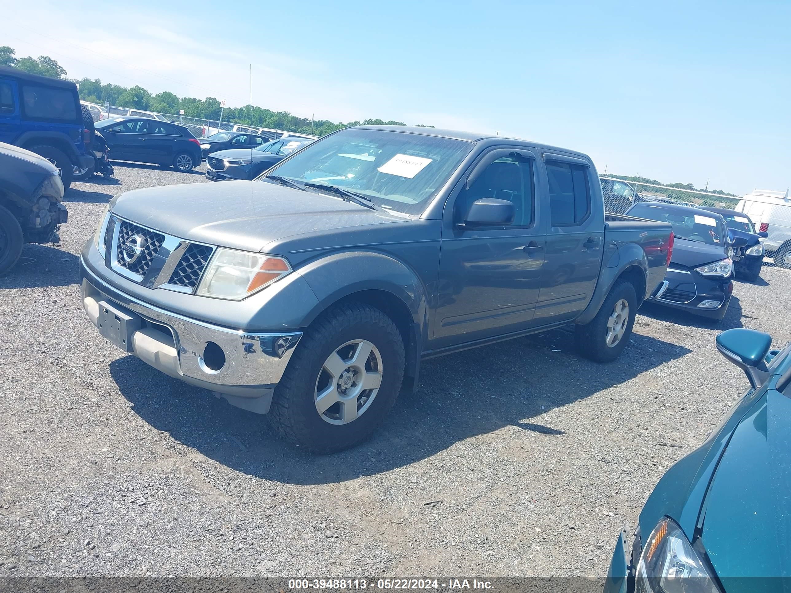 Photo 1 VIN: 1N6AD07W68C419576 - NISSAN NAVARA (FRONTIER) 