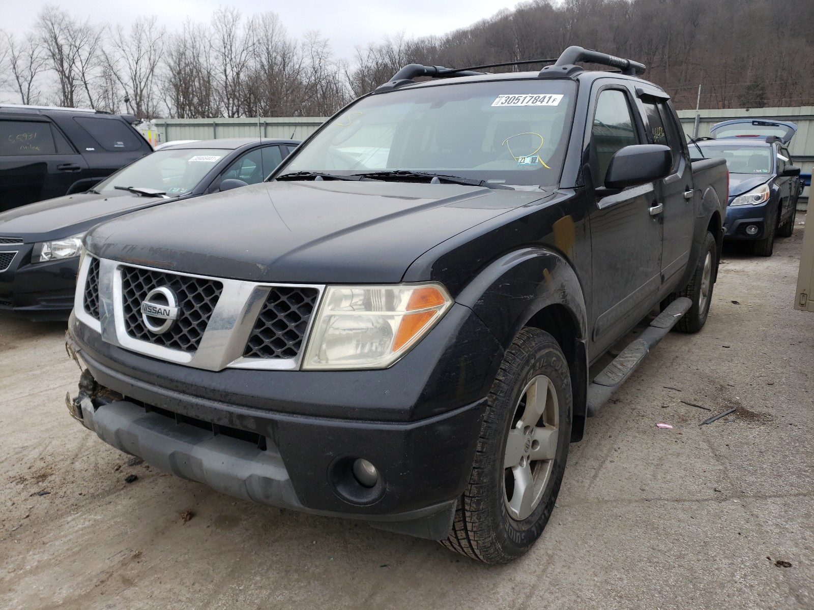 Photo 1 VIN: 1N6AD07W76C431474 - NISSAN FRONTIER C 