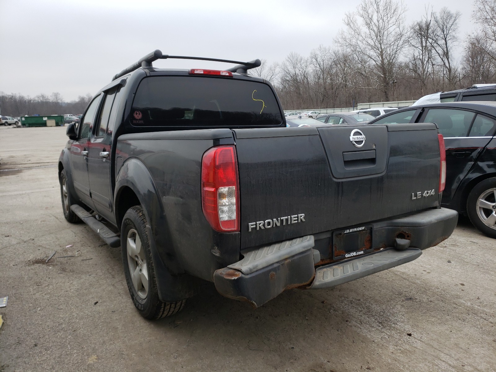 Photo 2 VIN: 1N6AD07W76C431474 - NISSAN FRONTIER C 