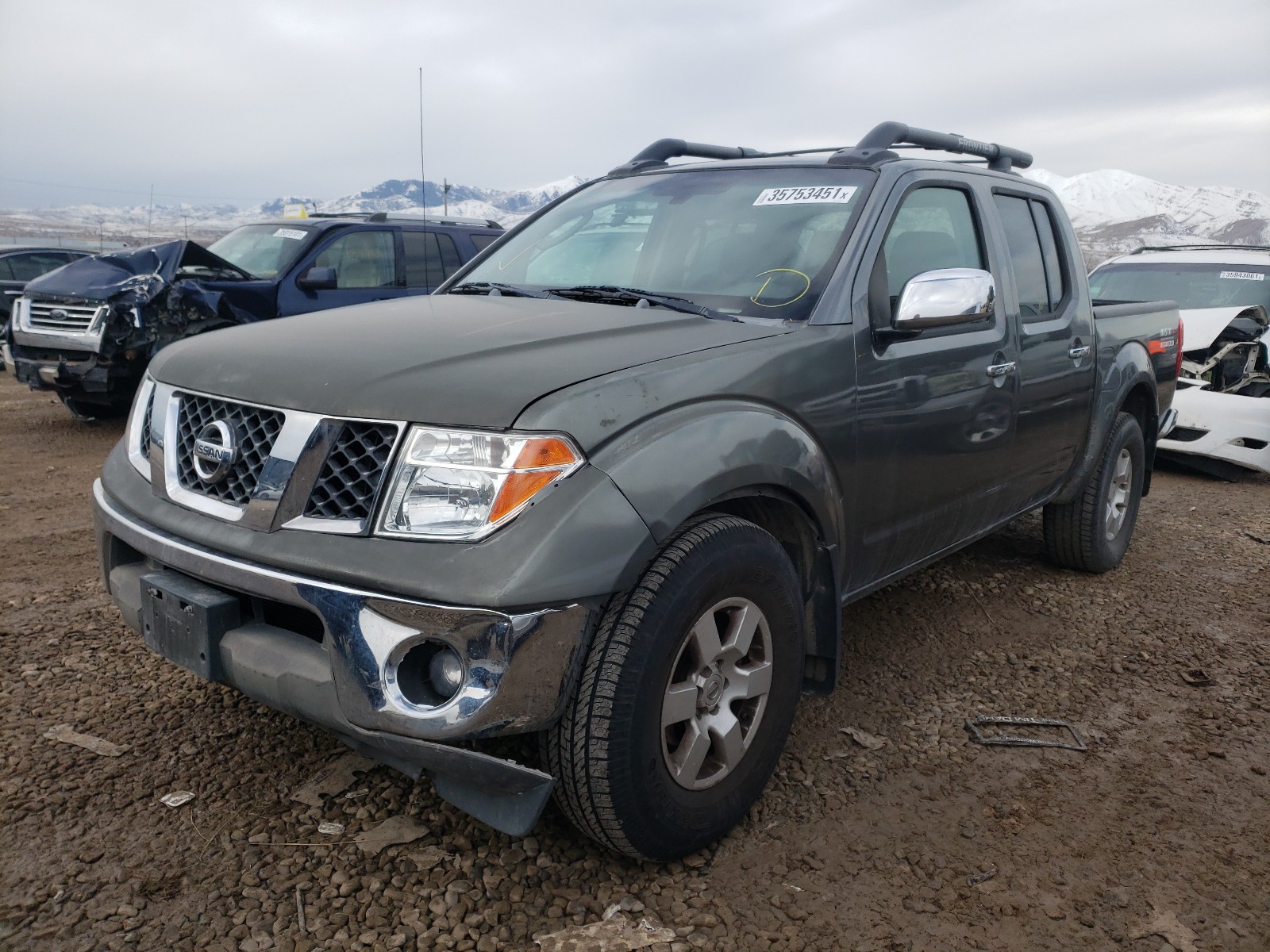 Photo 1 VIN: 1N6AD07W77C446557 - NISSAN FRONTIER C 