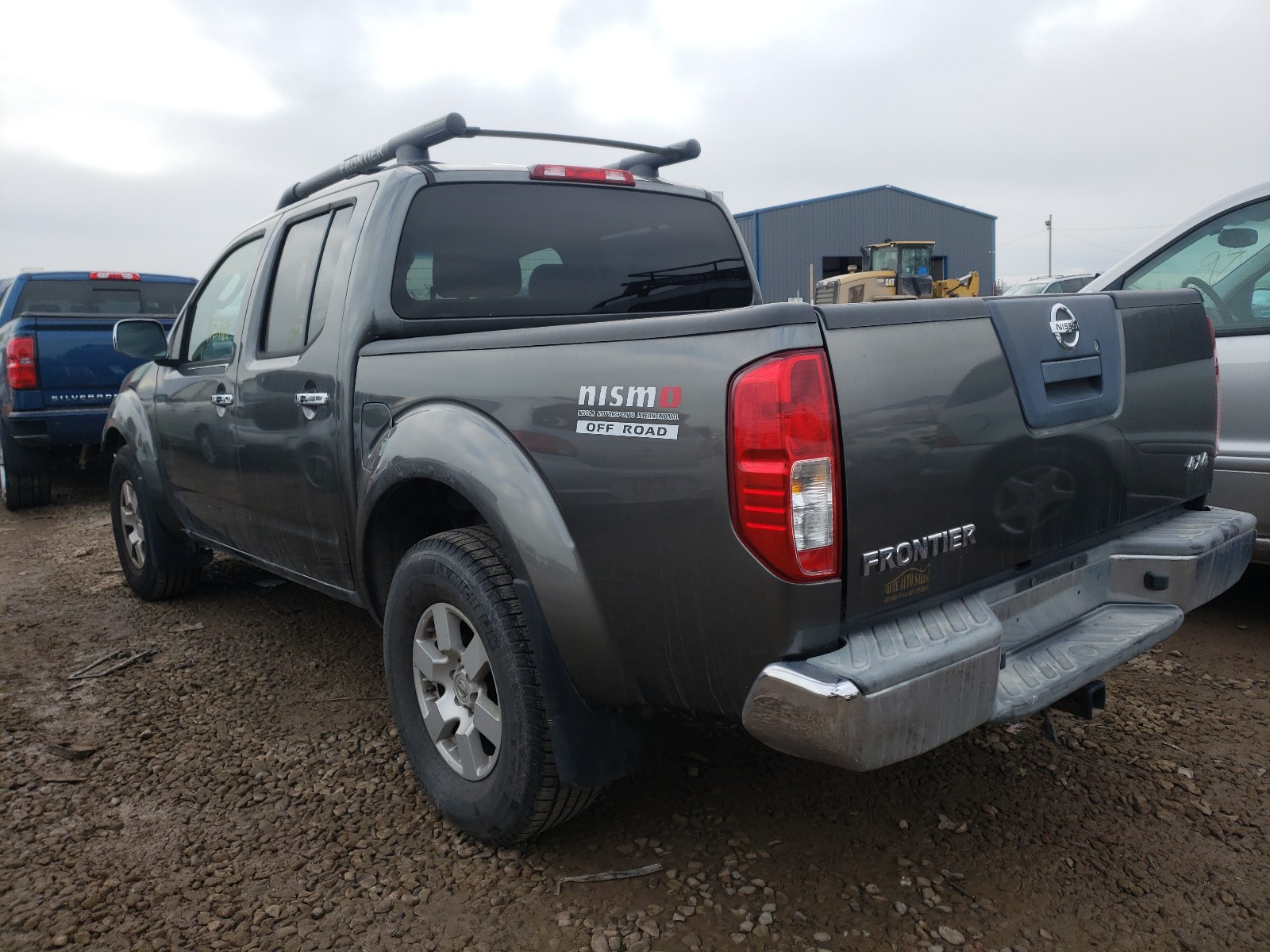 Photo 2 VIN: 1N6AD07W77C446557 - NISSAN FRONTIER C 