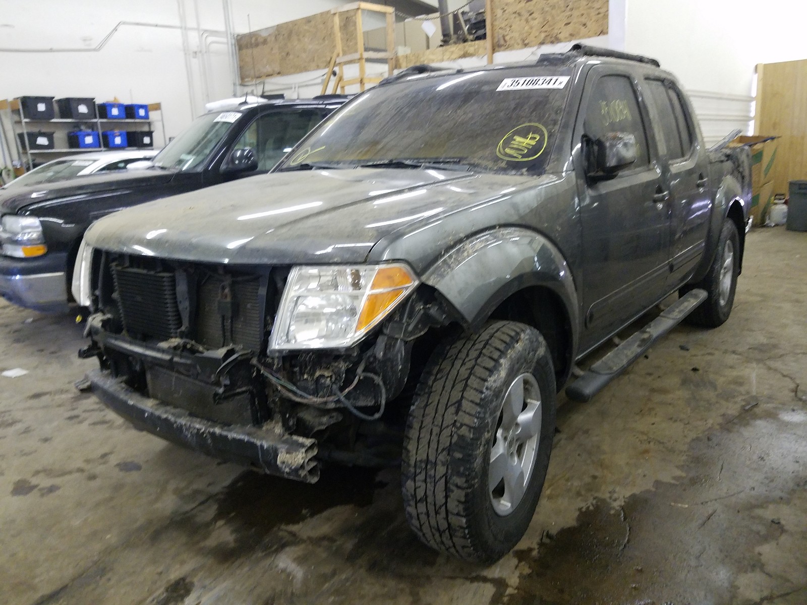 Photo 1 VIN: 1N6AD07W77C452830 - NISSAN FRONTIER C 