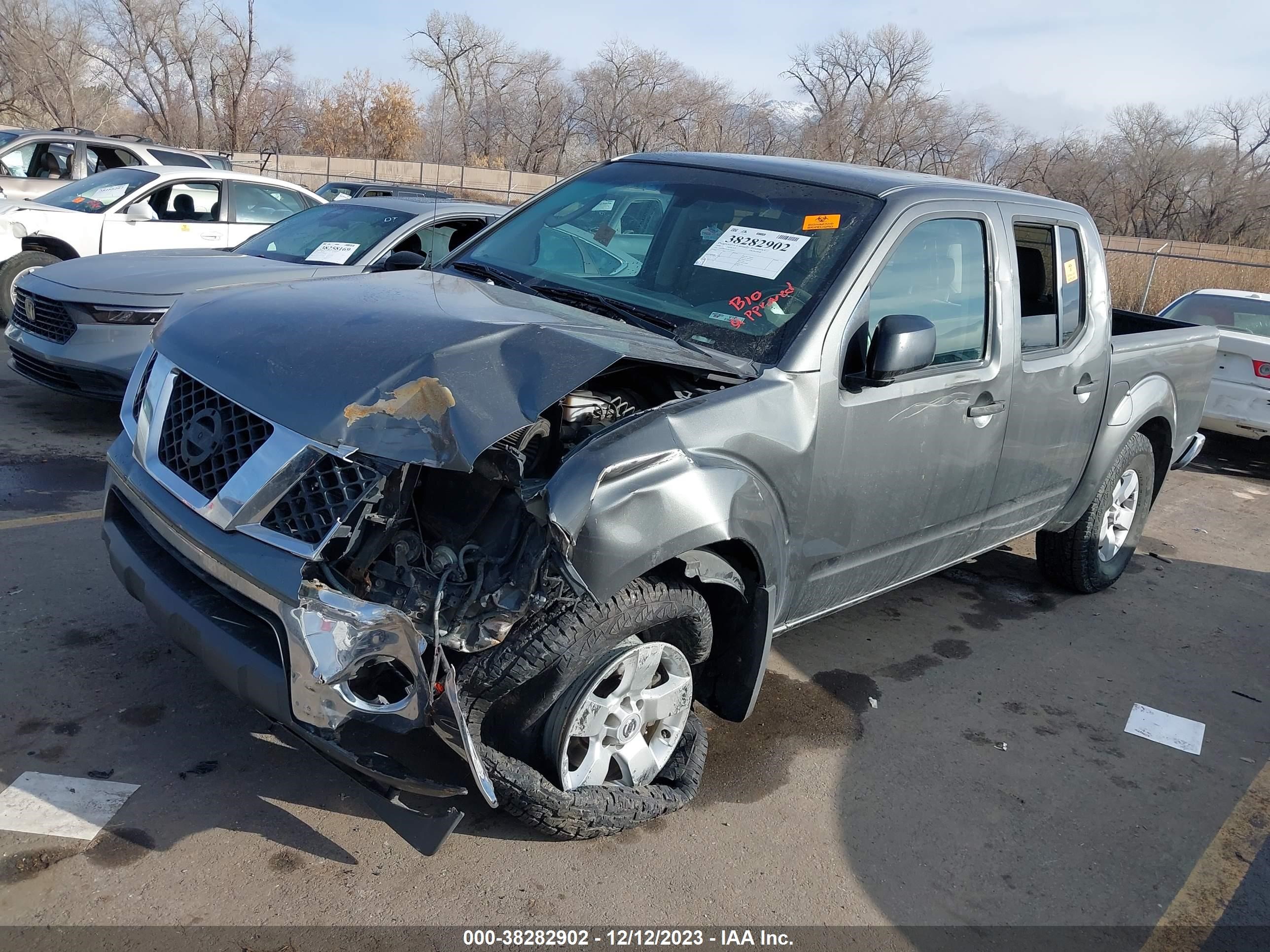 Photo 1 VIN: 1N6AD07W78C418341 - NISSAN NAVARA (FRONTIER) 