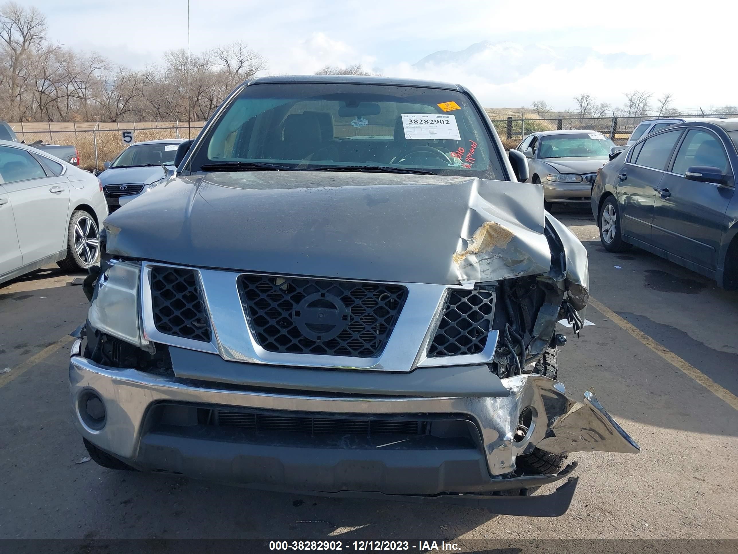 Photo 10 VIN: 1N6AD07W78C418341 - NISSAN NAVARA (FRONTIER) 