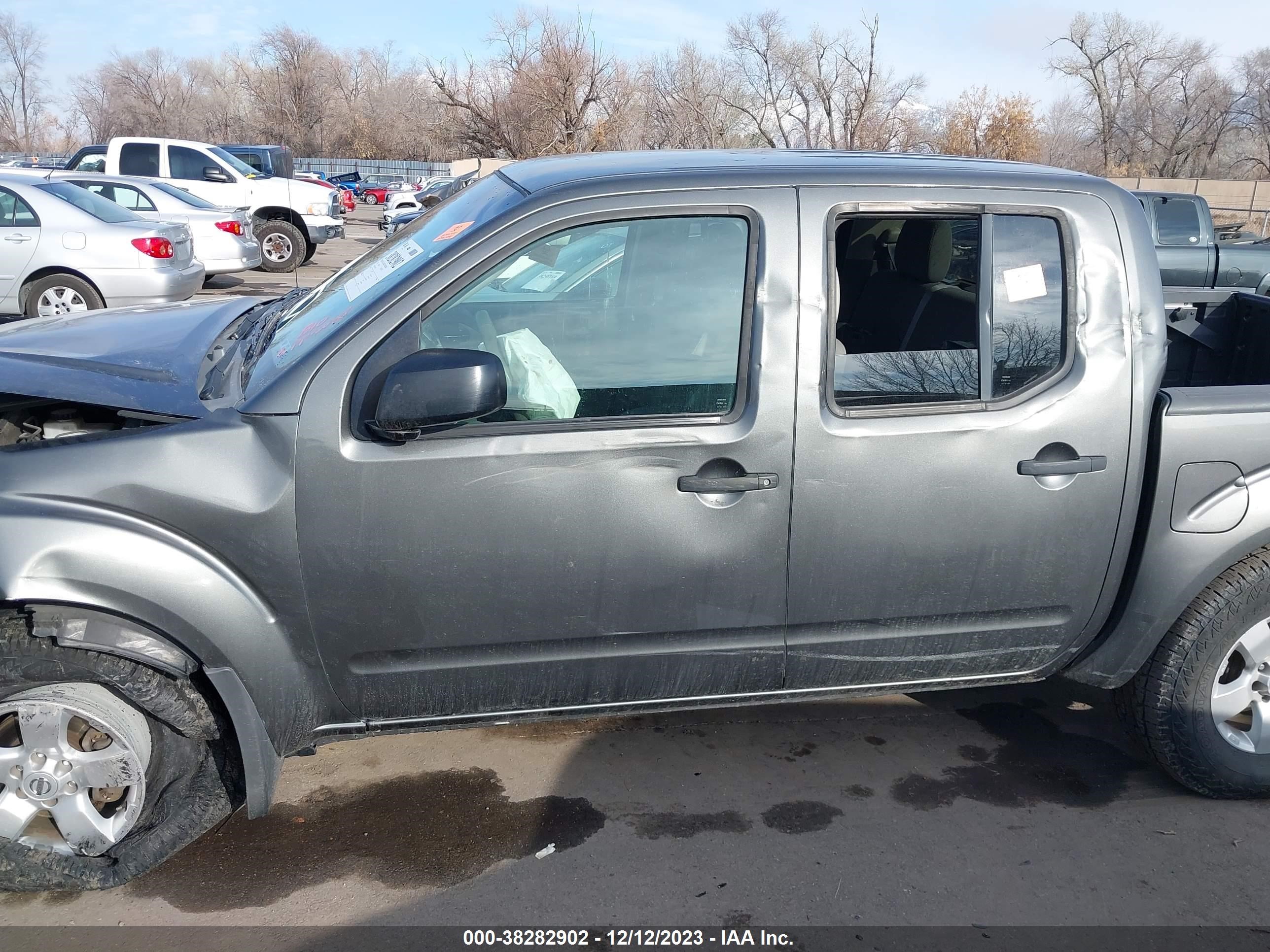 Photo 12 VIN: 1N6AD07W78C418341 - NISSAN NAVARA (FRONTIER) 