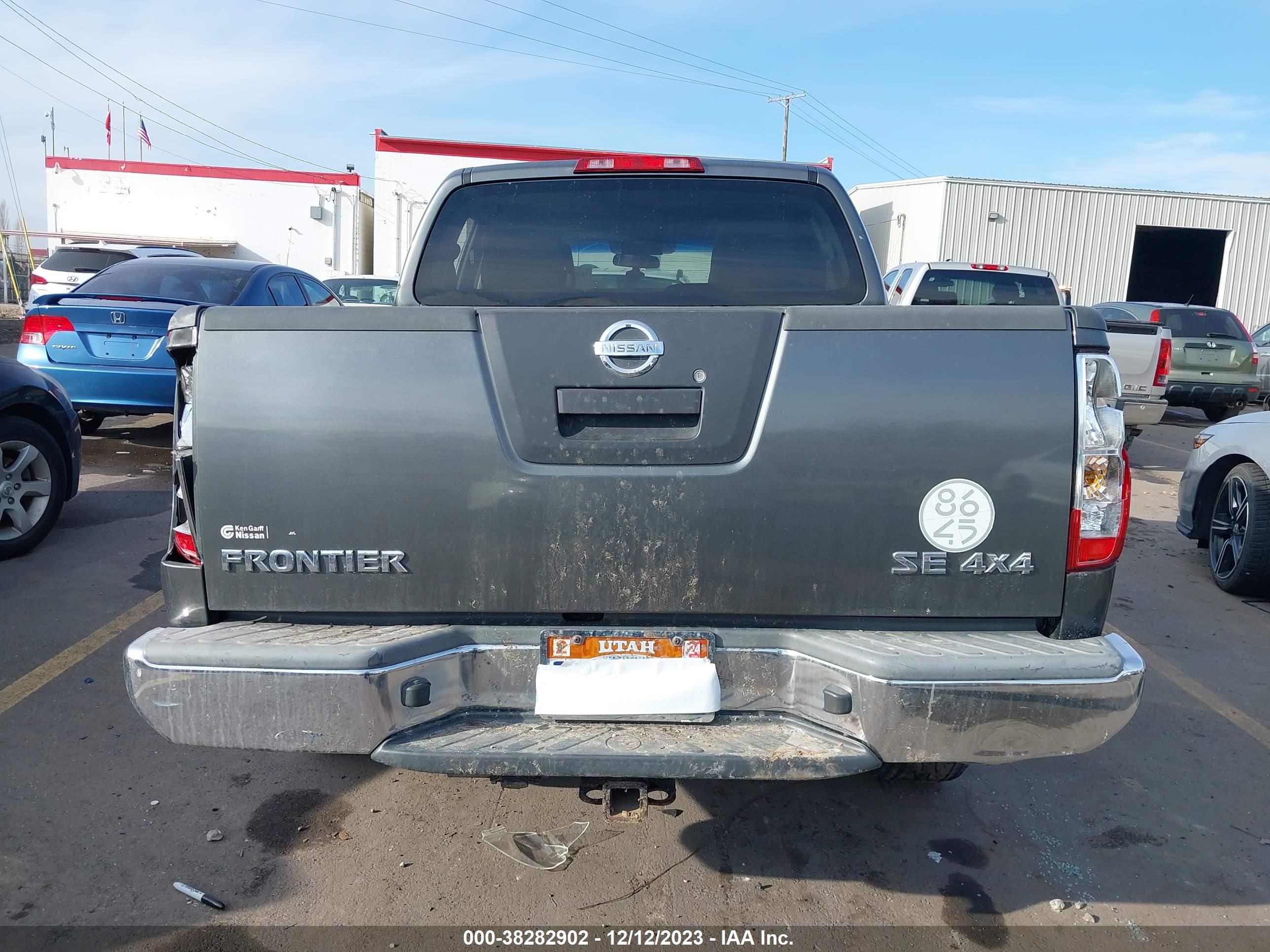 Photo 14 VIN: 1N6AD07W78C418341 - NISSAN NAVARA (FRONTIER) 