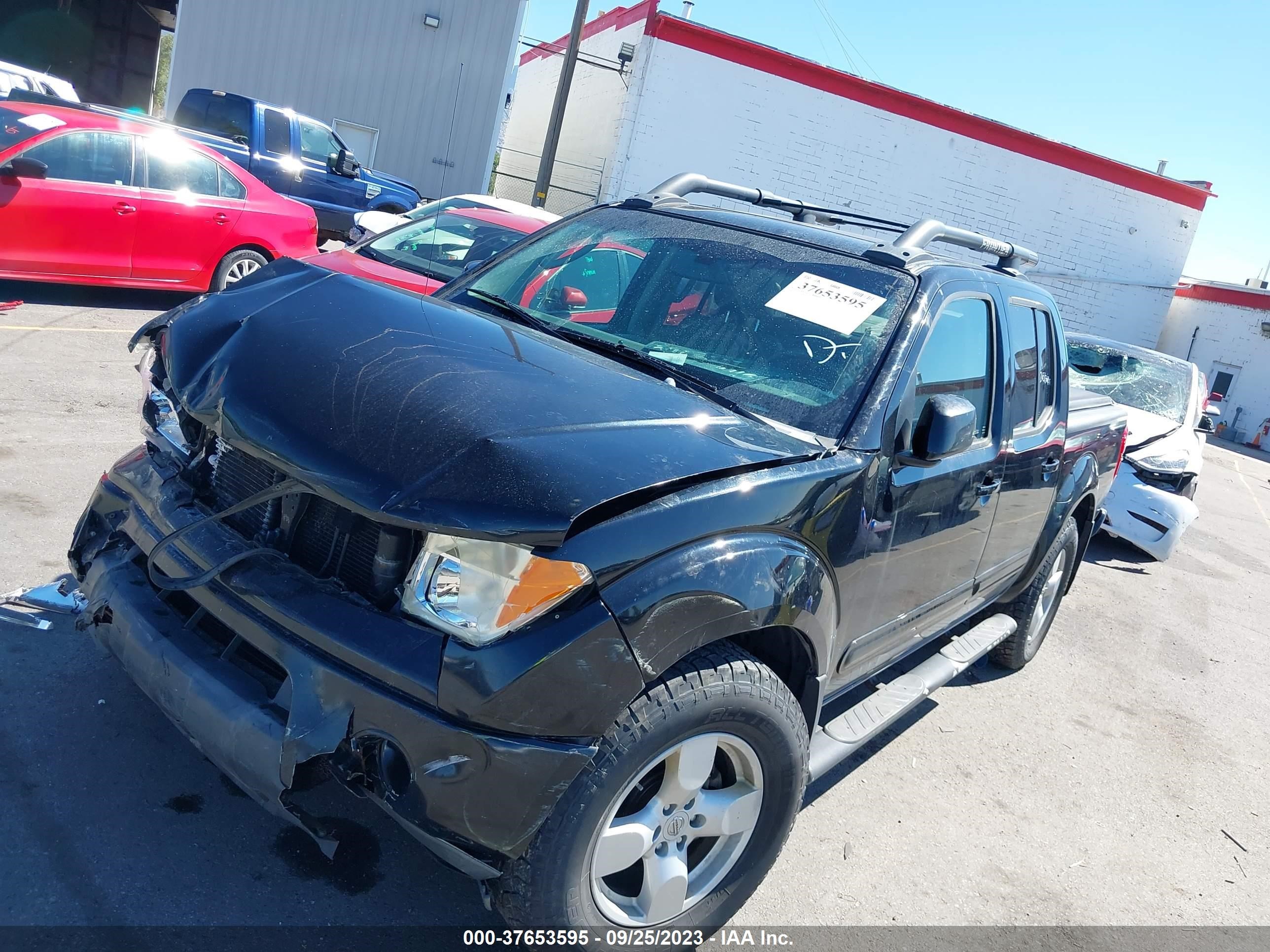 Photo 1 VIN: 1N6AD07W86C404557 - NISSAN NAVARA (FRONTIER) 