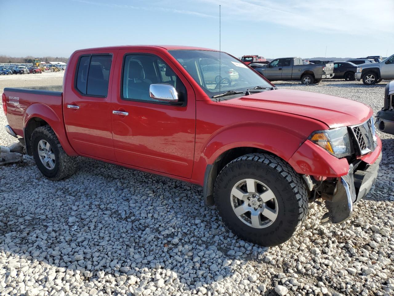 Photo 3 VIN: 1N6AD07W86C438742 - NISSAN NAVARA (FRONTIER) 