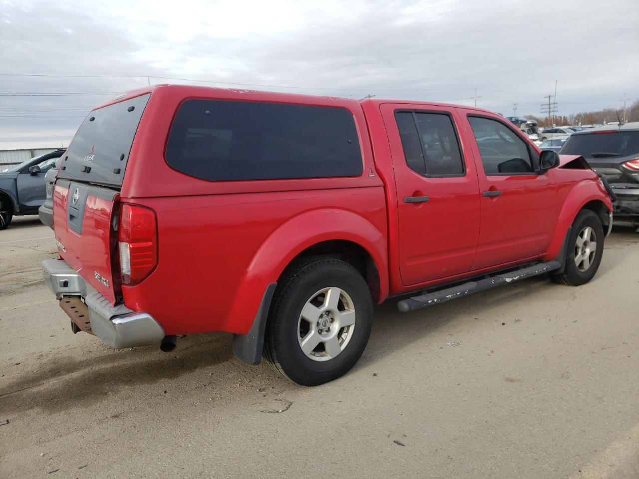 Photo 2 VIN: 1N6AD07W87C456305 - NISSAN NAVARA (FRONTIER) 