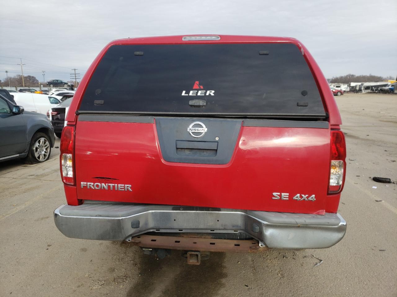 Photo 5 VIN: 1N6AD07W87C456305 - NISSAN NAVARA (FRONTIER) 