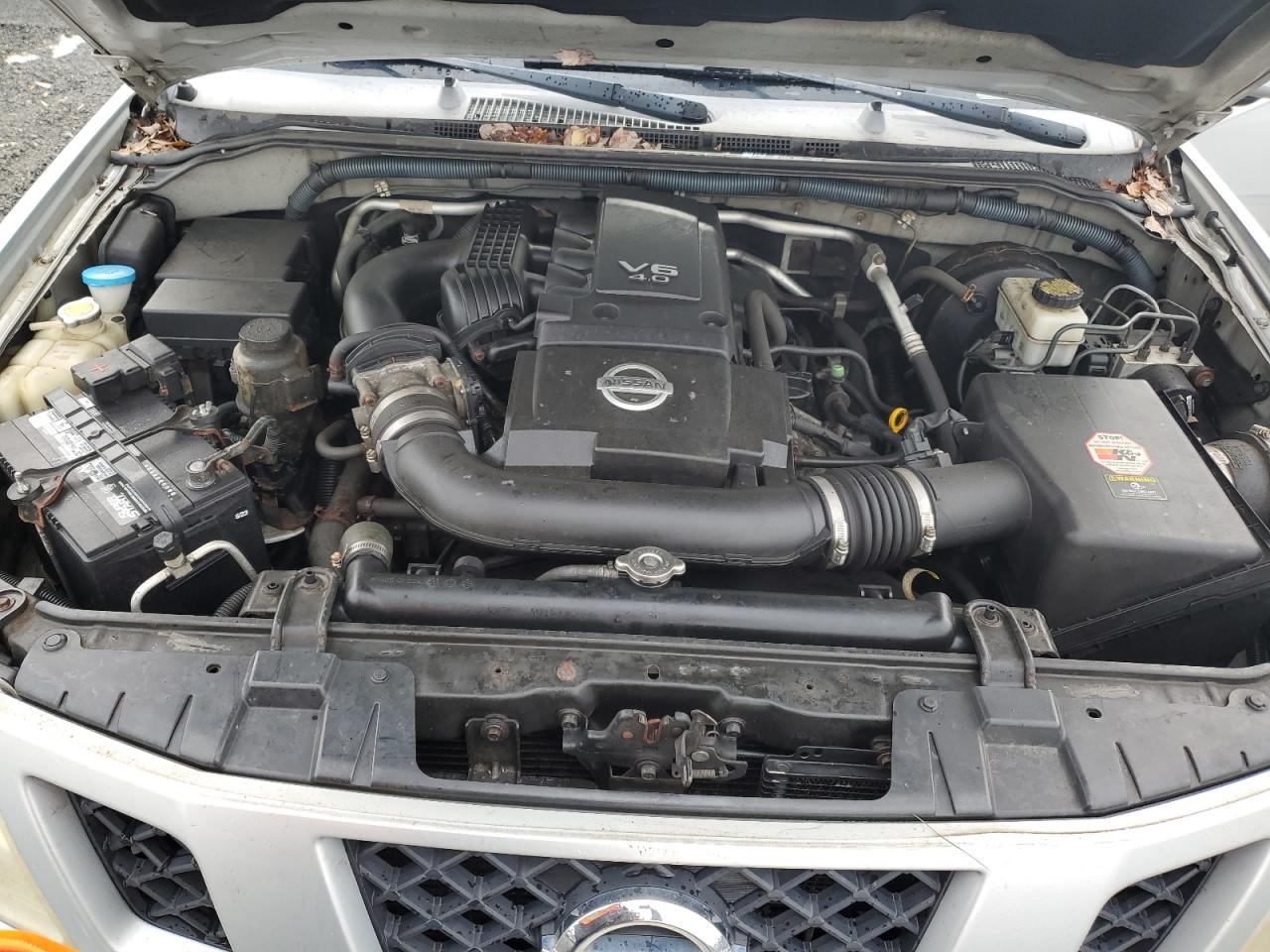 Photo 10 VIN: 1N6AD07W99C408394 - NISSAN NAVARA (FRONTIER) 