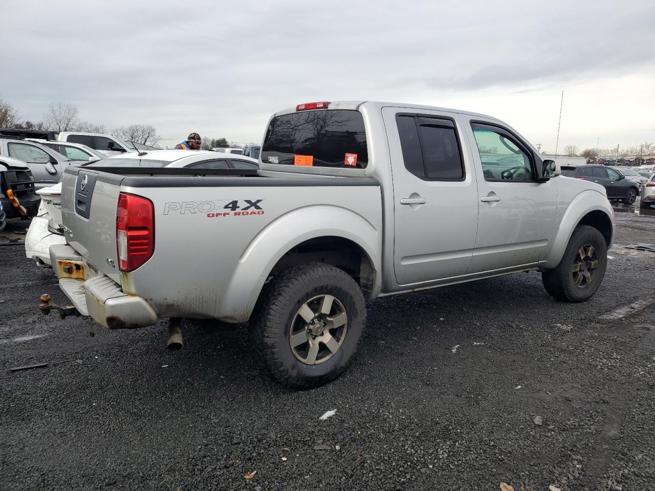 Photo 2 VIN: 1N6AD07W99C408394 - NISSAN NAVARA (FRONTIER) 