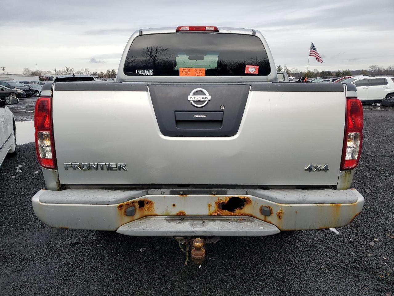 Photo 5 VIN: 1N6AD07W99C408394 - NISSAN NAVARA (FRONTIER) 