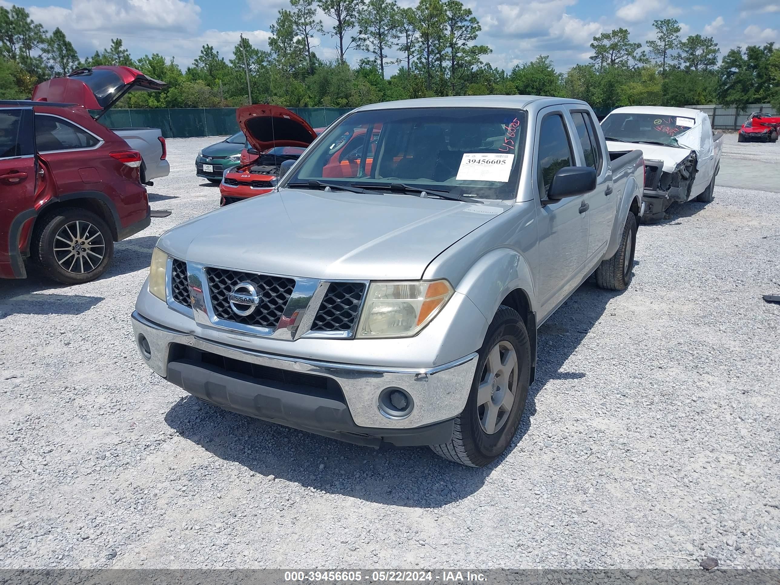 Photo 1 VIN: 1N6AD09U17C453449 - NISSAN NAVARA (FRONTIER) 