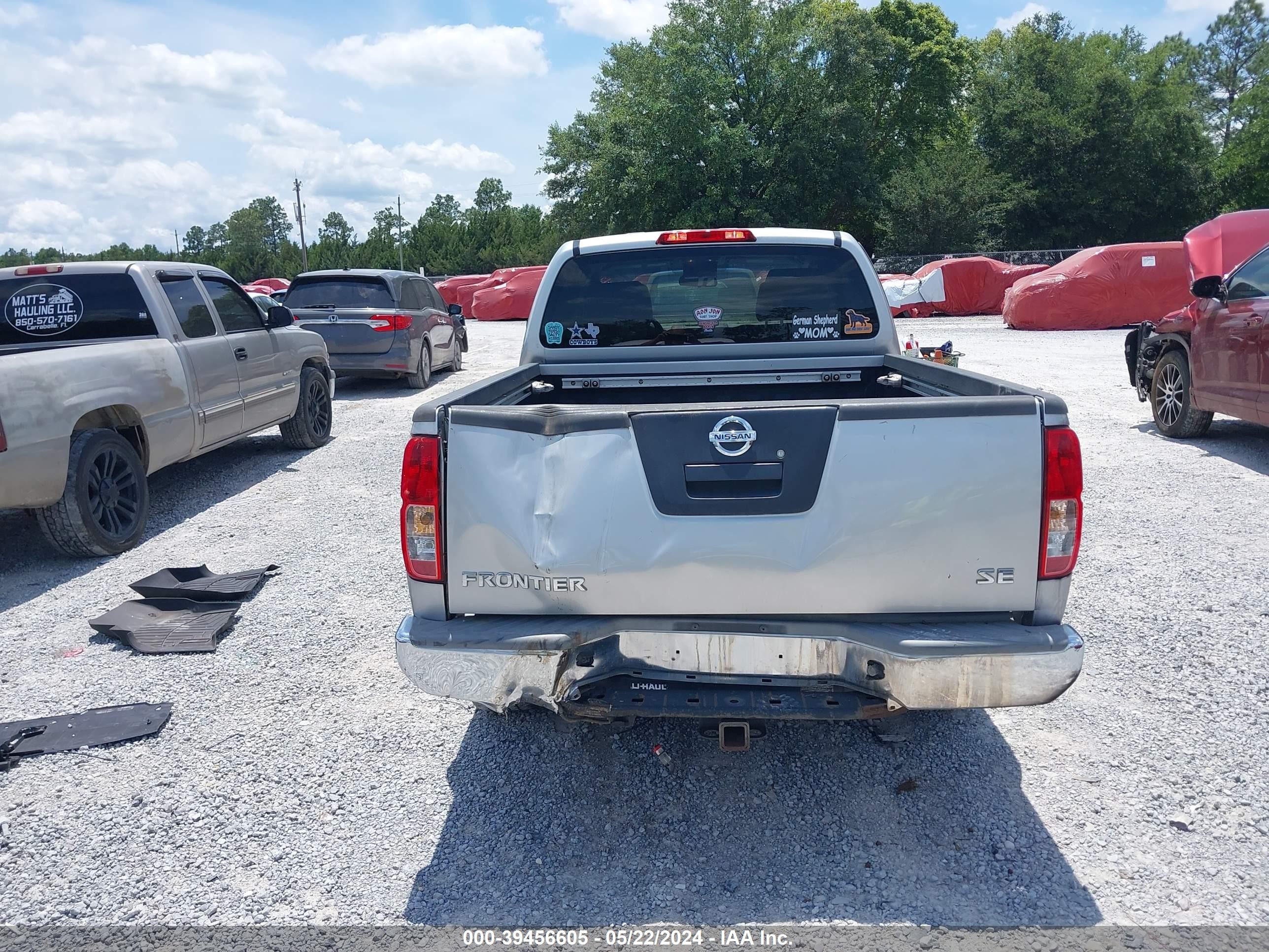 Photo 15 VIN: 1N6AD09U17C453449 - NISSAN NAVARA (FRONTIER) 