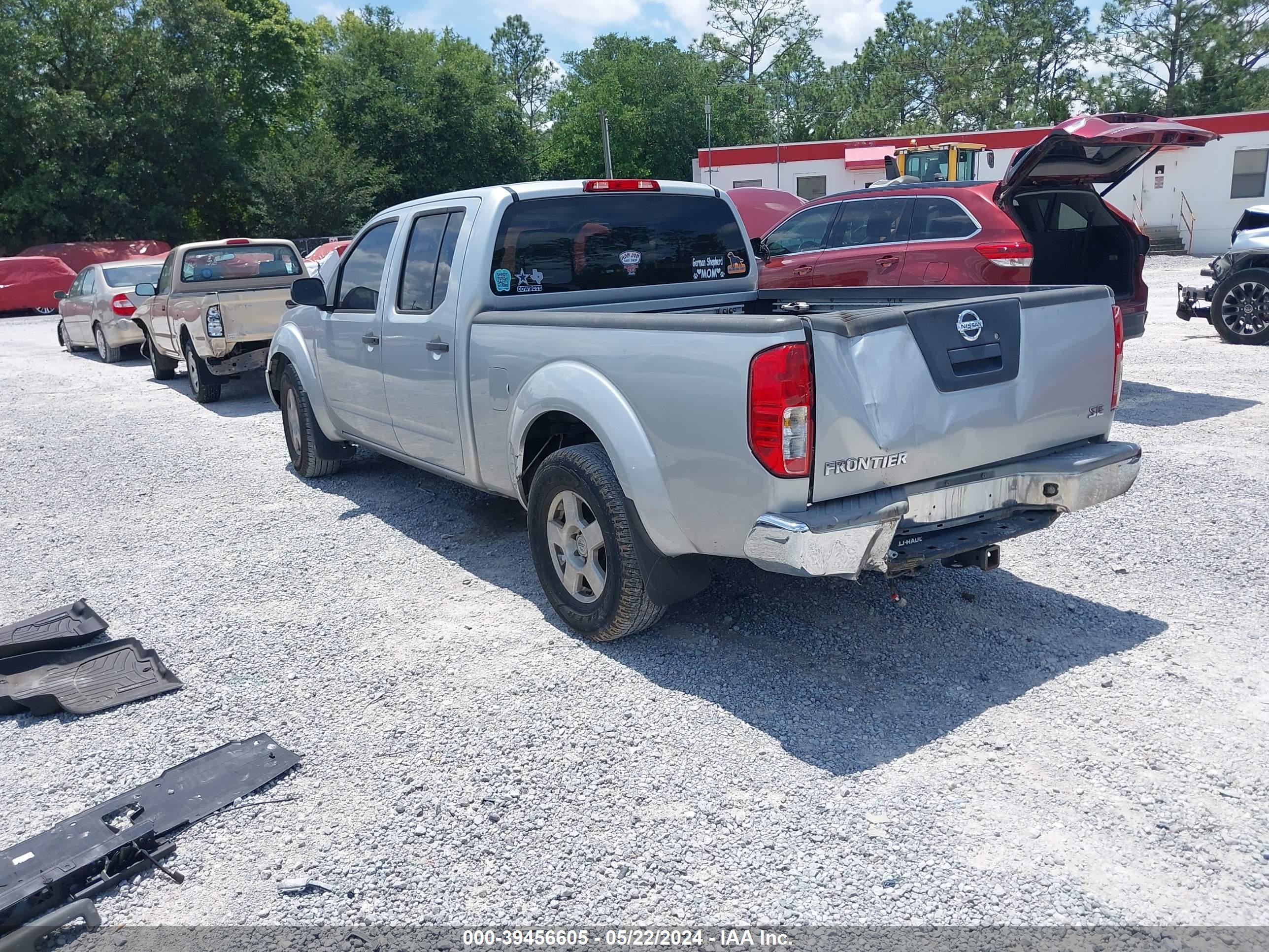 Photo 2 VIN: 1N6AD09U17C453449 - NISSAN NAVARA (FRONTIER) 