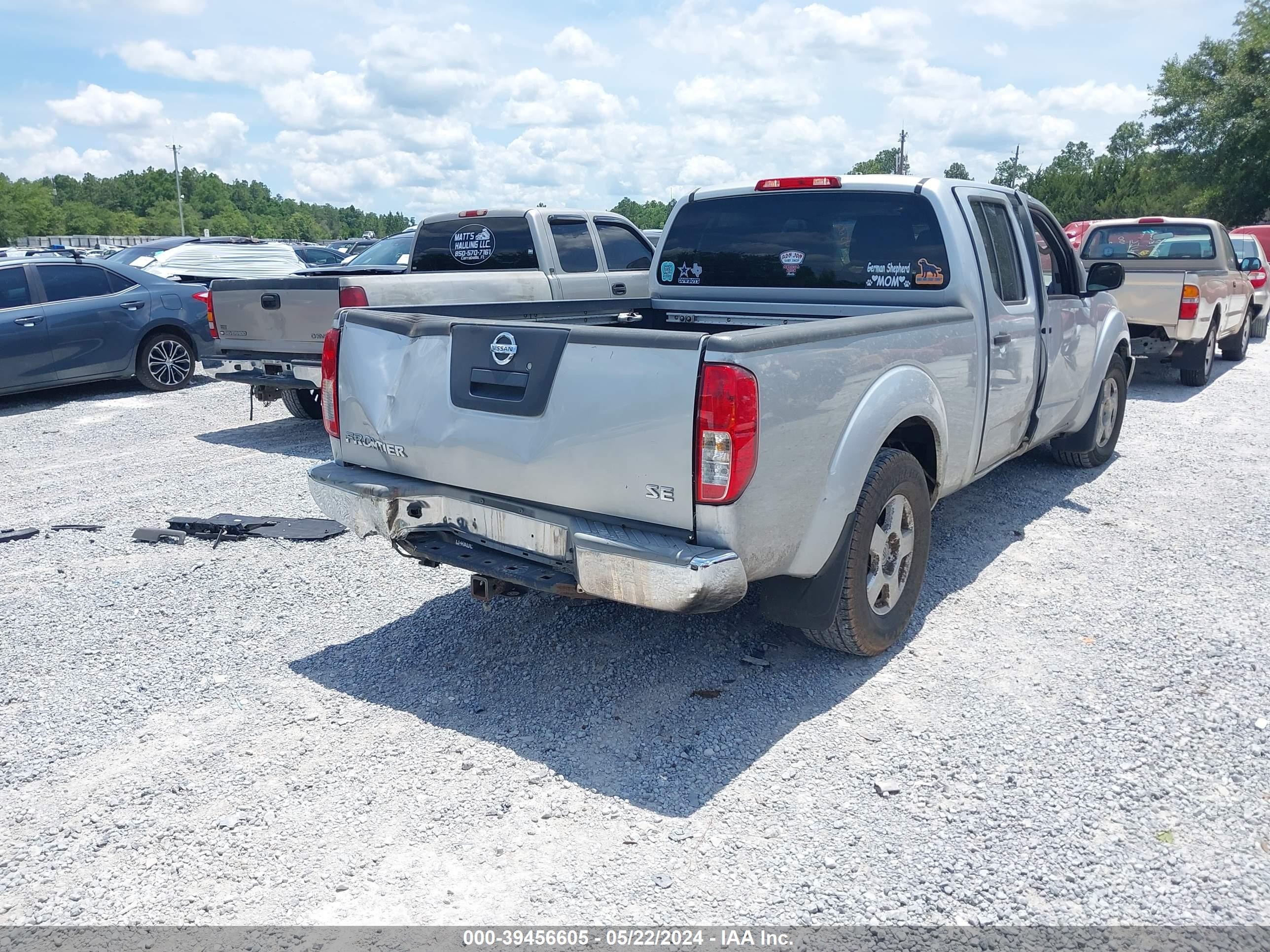 Photo 3 VIN: 1N6AD09U17C453449 - NISSAN NAVARA (FRONTIER) 