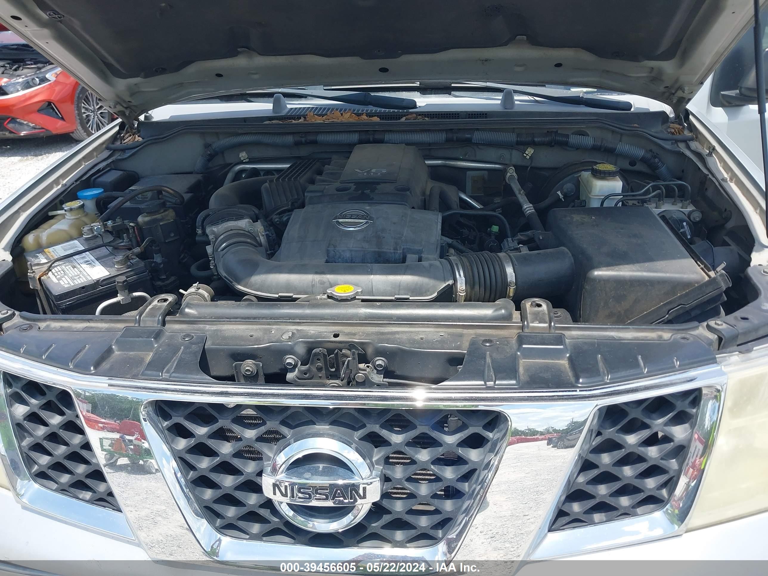 Photo 9 VIN: 1N6AD09U17C453449 - NISSAN NAVARA (FRONTIER) 