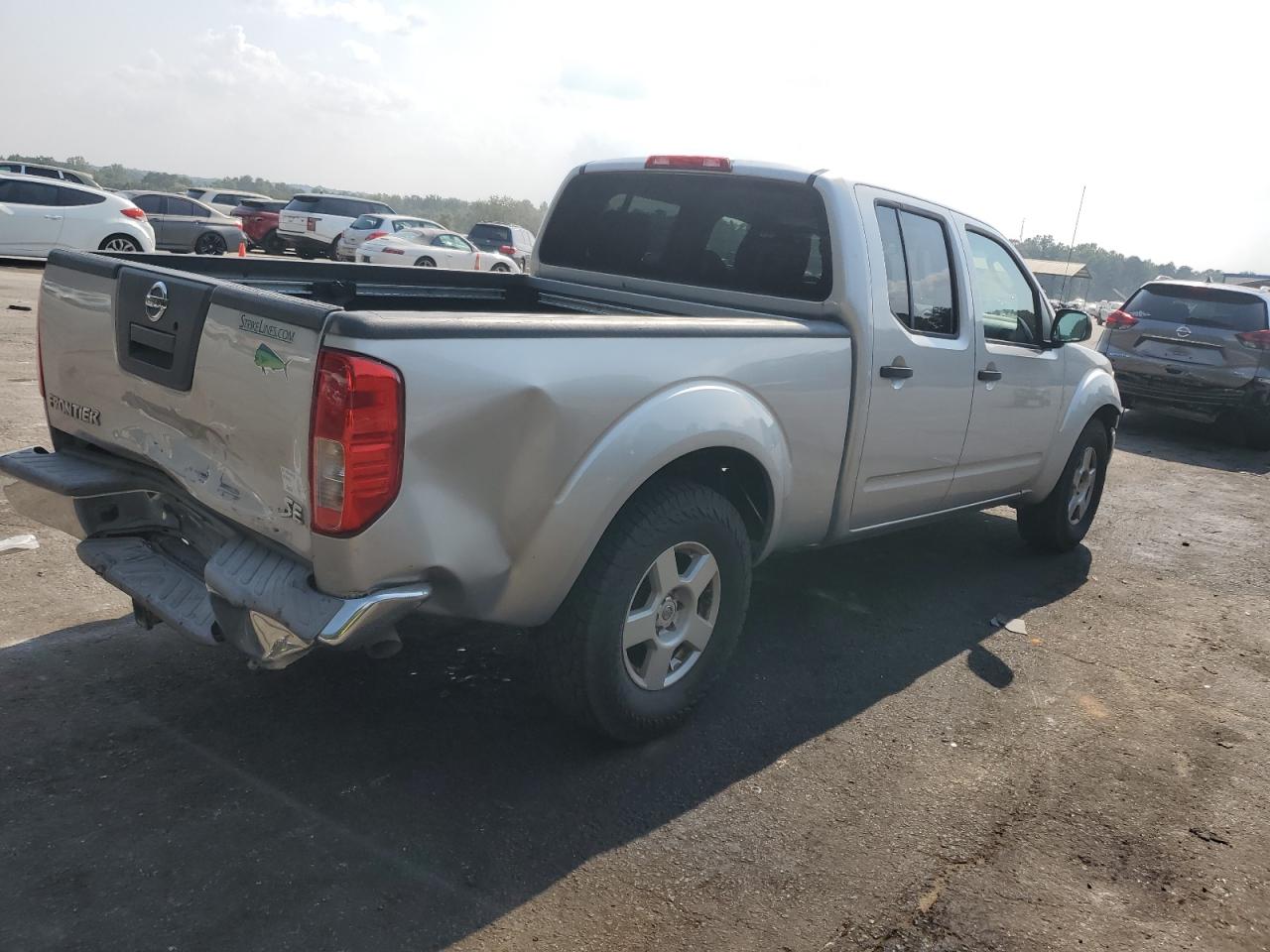 Photo 2 VIN: 1N6AD09U37C451850 - NISSAN NAVARA (FRONTIER) 