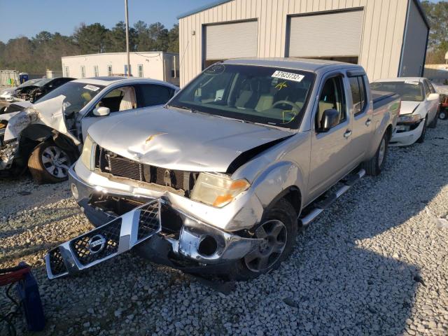 Photo 1 VIN: 1N6AD09U38C418185 - NISSAN FRONTIER C 