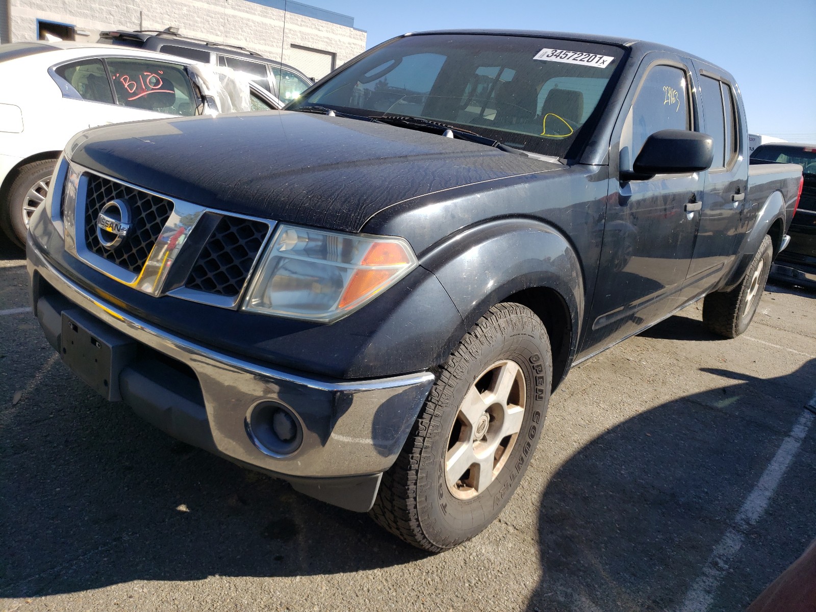 Photo 1 VIN: 1N6AD09U47C433390 - NISSAN FRONTIER C 