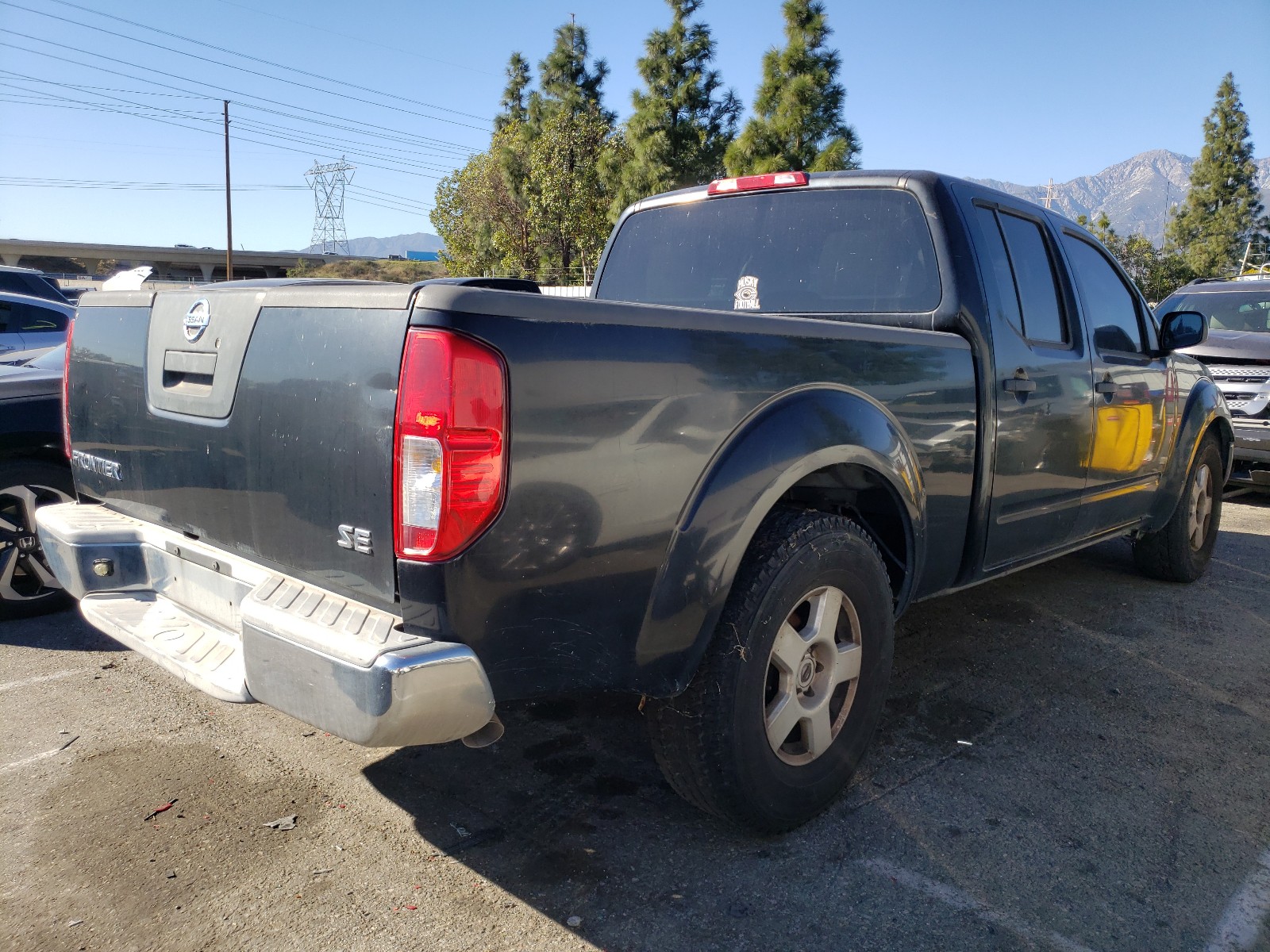 Photo 3 VIN: 1N6AD09U47C433390 - NISSAN FRONTIER C 