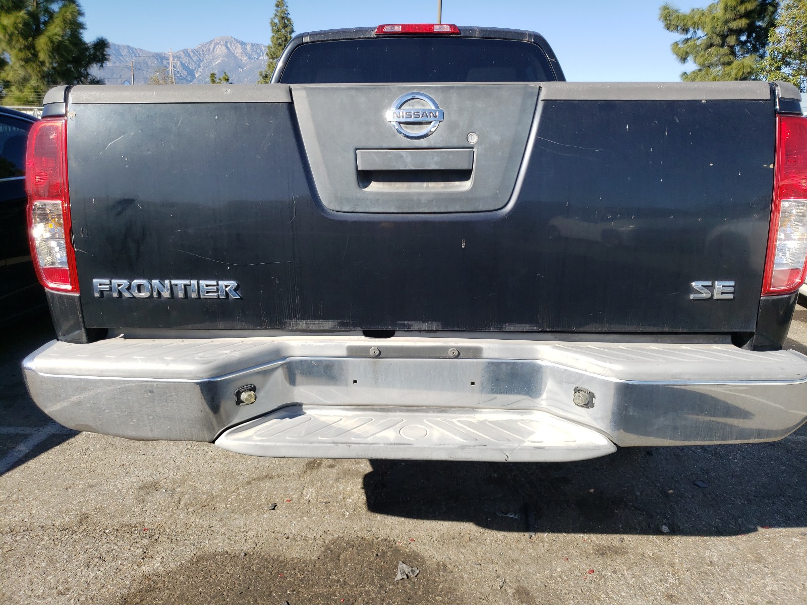 Photo 8 VIN: 1N6AD09U47C433390 - NISSAN FRONTIER C 