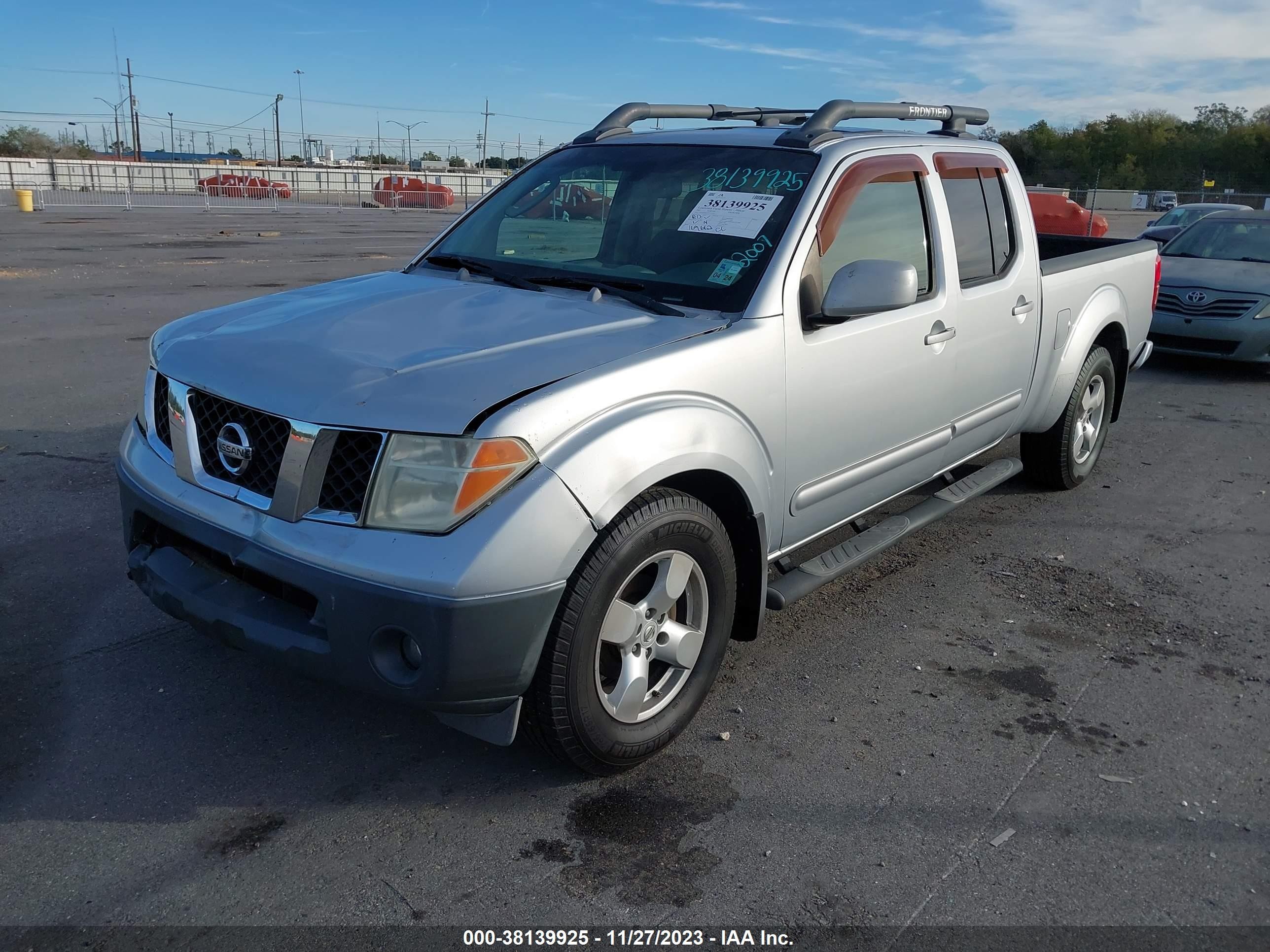 Photo 1 VIN: 1N6AD09U77C435019 - NISSAN NAVARA (FRONTIER) 