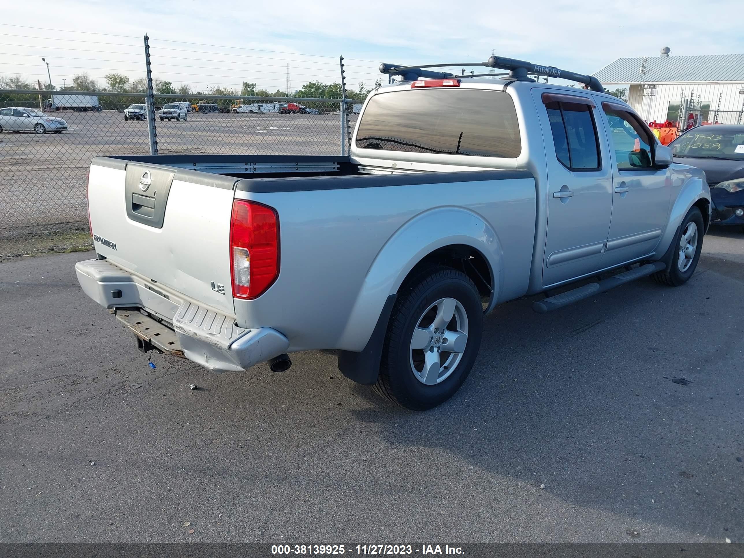 Photo 3 VIN: 1N6AD09U77C435019 - NISSAN NAVARA (FRONTIER) 