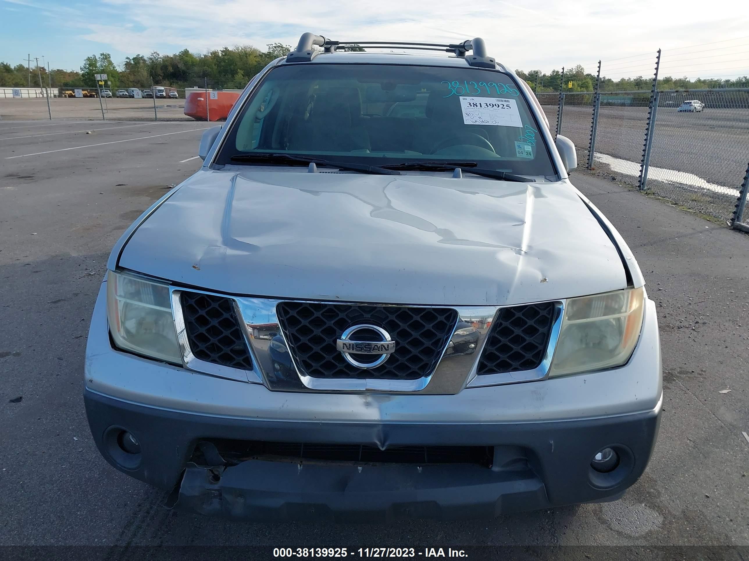 Photo 5 VIN: 1N6AD09U77C435019 - NISSAN NAVARA (FRONTIER) 