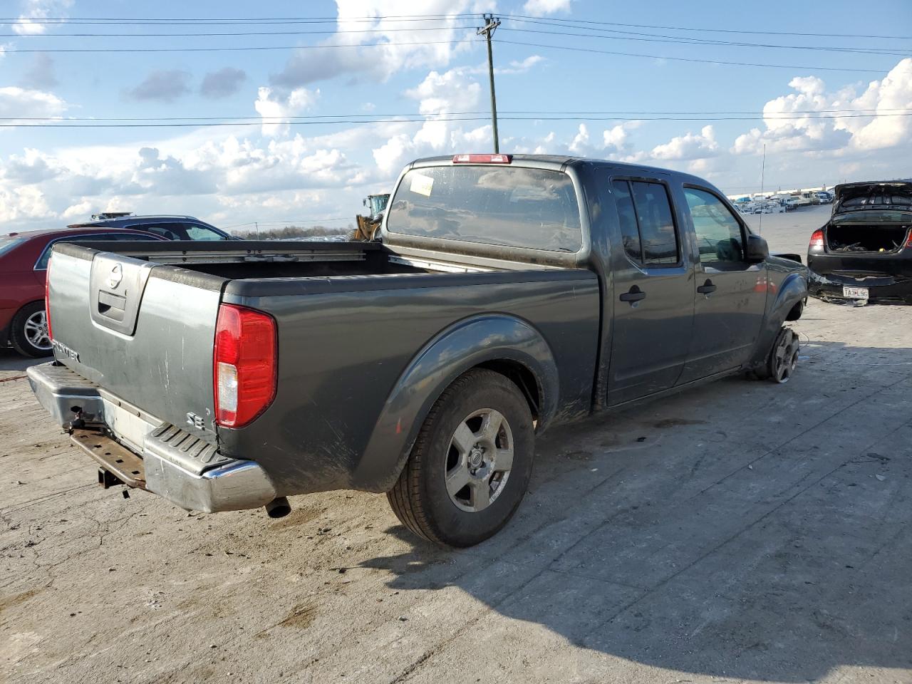 Photo 2 VIN: 1N6AD09U88C436603 - NISSAN NAVARA (FRONTIER) 