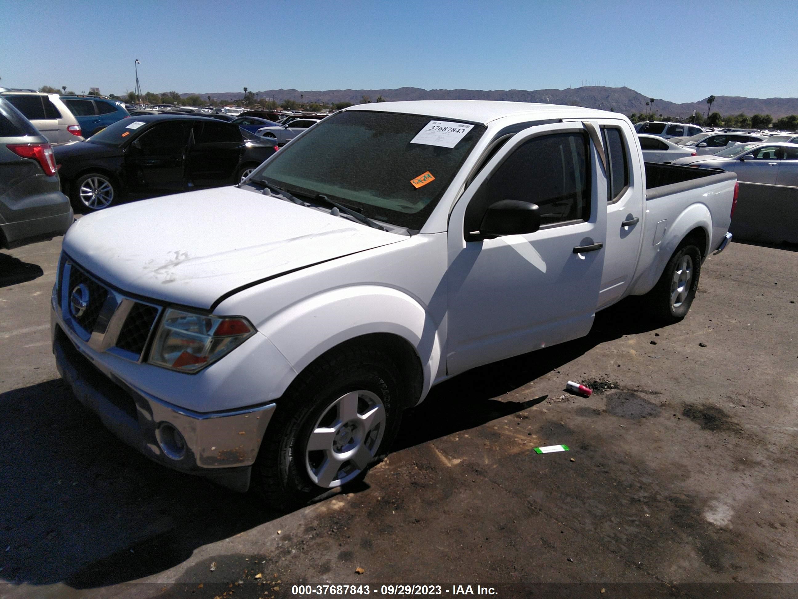 Photo 1 VIN: 1N6AD09U97C452999 - NISSAN NAVARA (FRONTIER) 