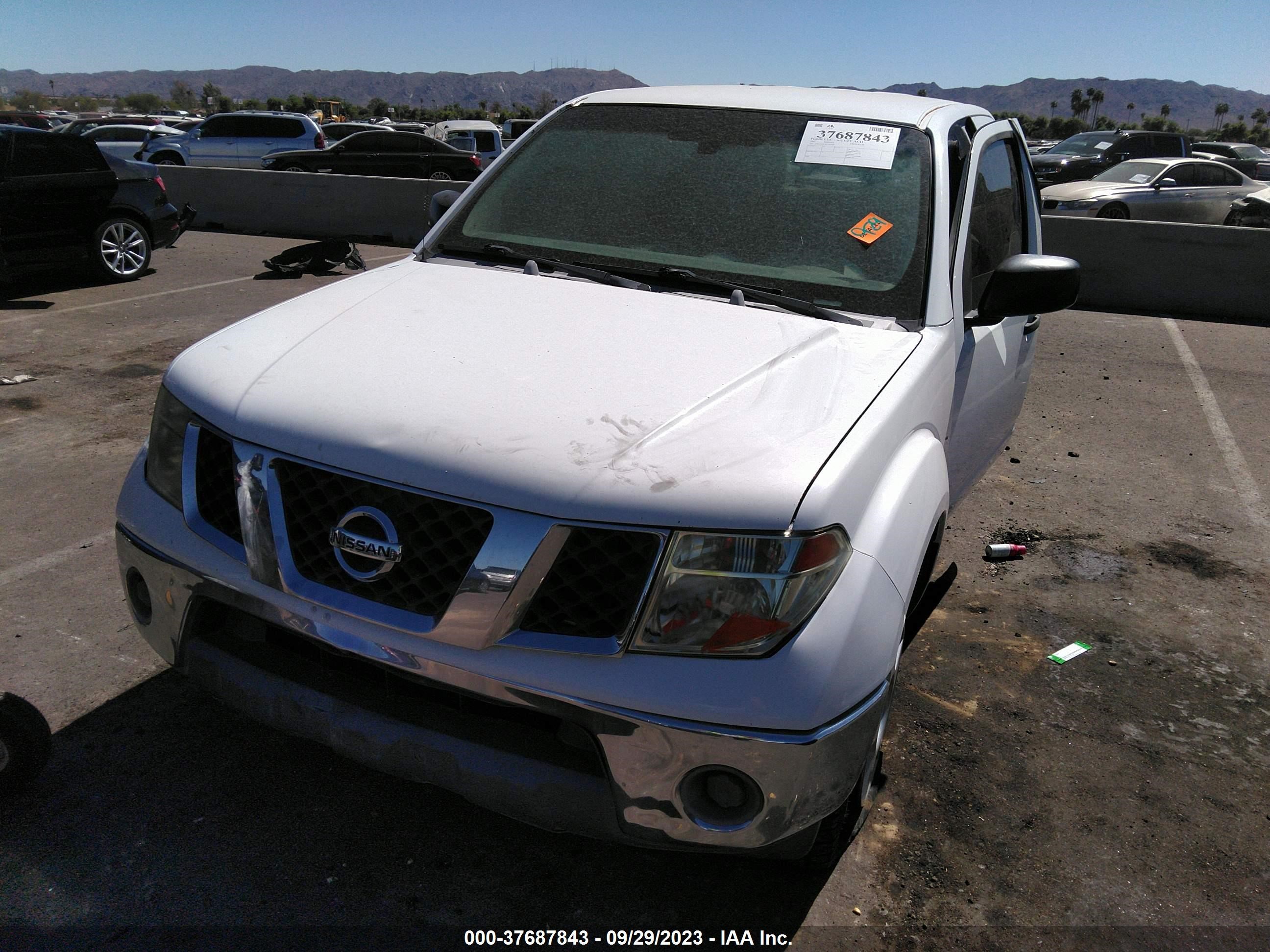 Photo 5 VIN: 1N6AD09U97C452999 - NISSAN NAVARA (FRONTIER) 