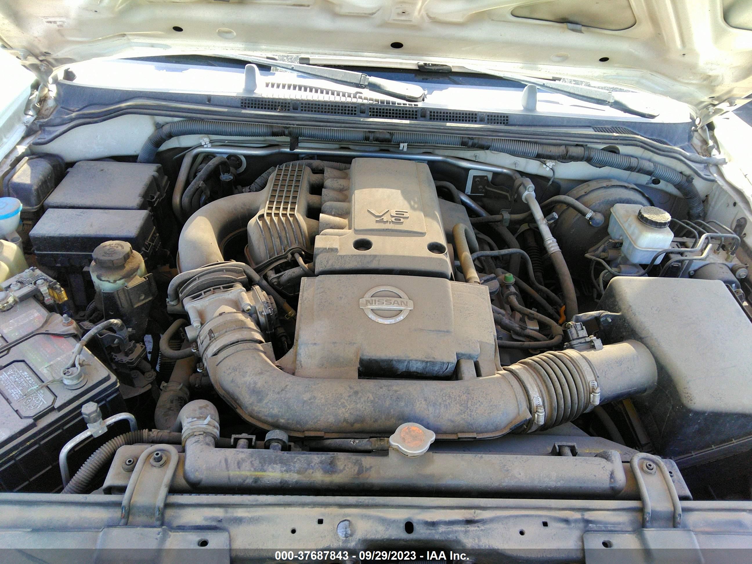 Photo 9 VIN: 1N6AD09U97C452999 - NISSAN NAVARA (FRONTIER) 