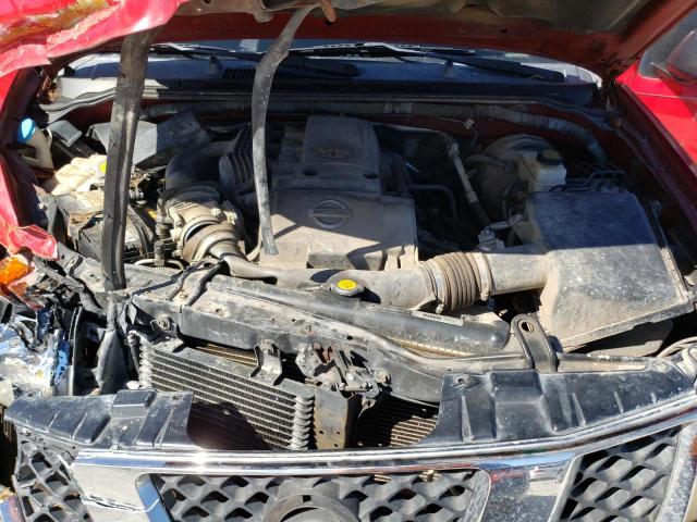 Photo 10 VIN: 1N6AD09UX8C403814 - NISSAN FRONTIER C 