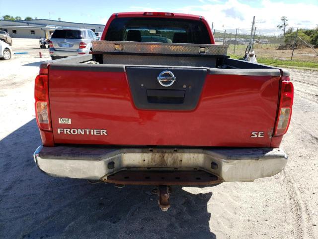 Photo 5 VIN: 1N6AD09UX8C403814 - NISSAN FRONTIER C 