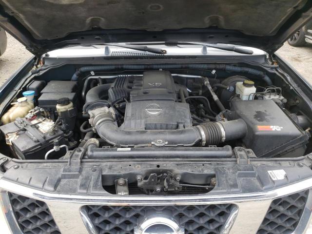 Photo 10 VIN: 1N6AD09W17C430707 - NISSAN FRONTIER C 