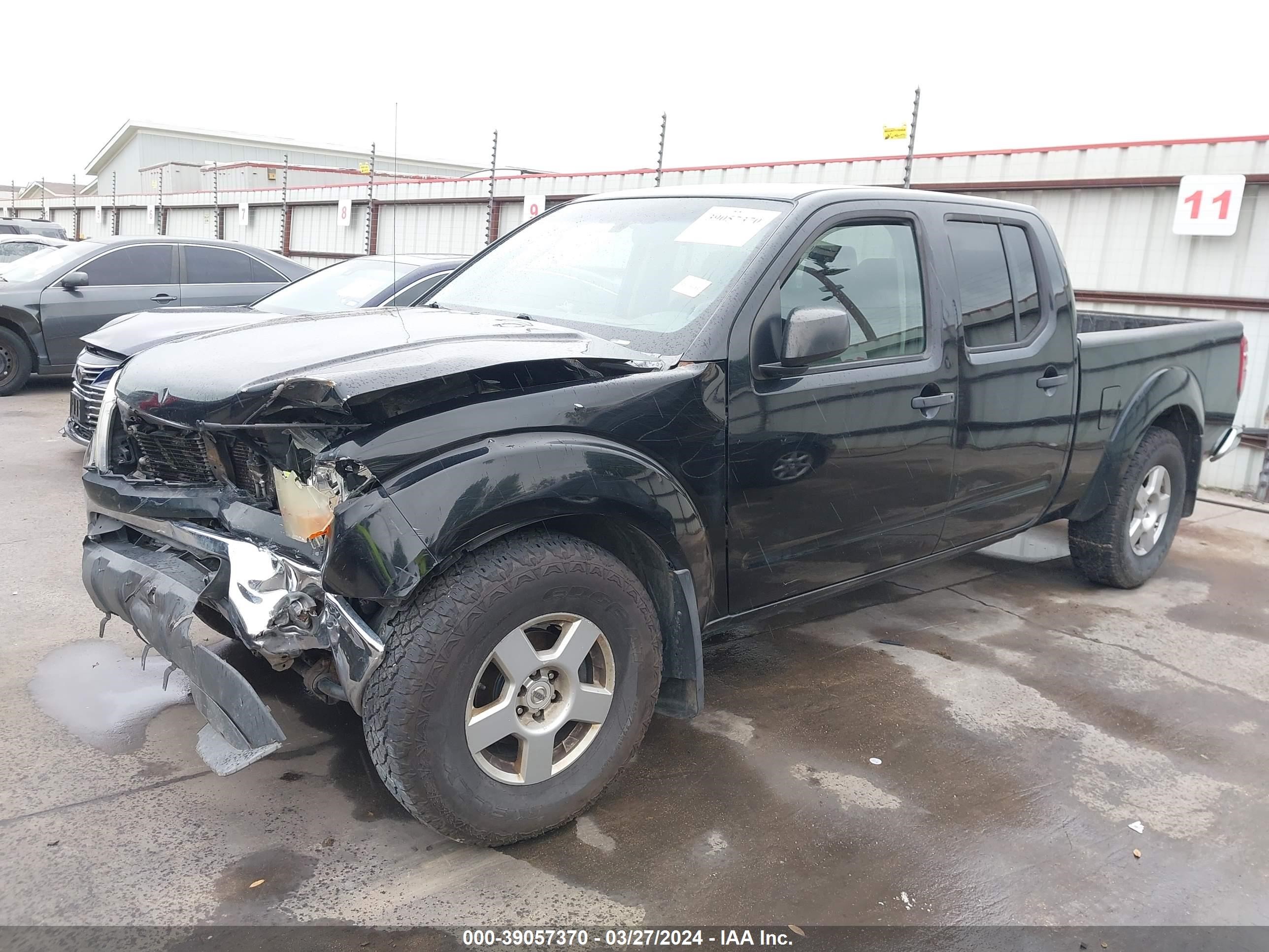 Photo 1 VIN: 1N6AD09W18C407610 - NISSAN NAVARA (FRONTIER) 