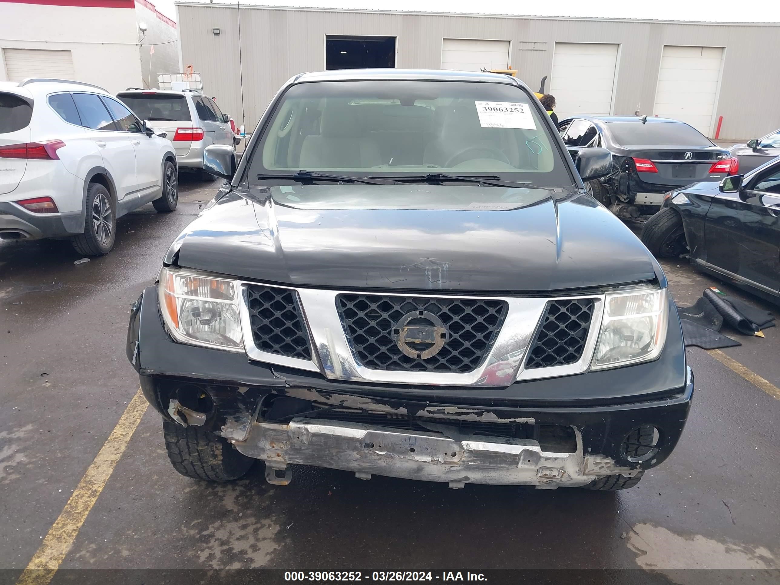 Photo 11 VIN: 1N6AD09W18C410121 - NISSAN NAVARA (FRONTIER) 